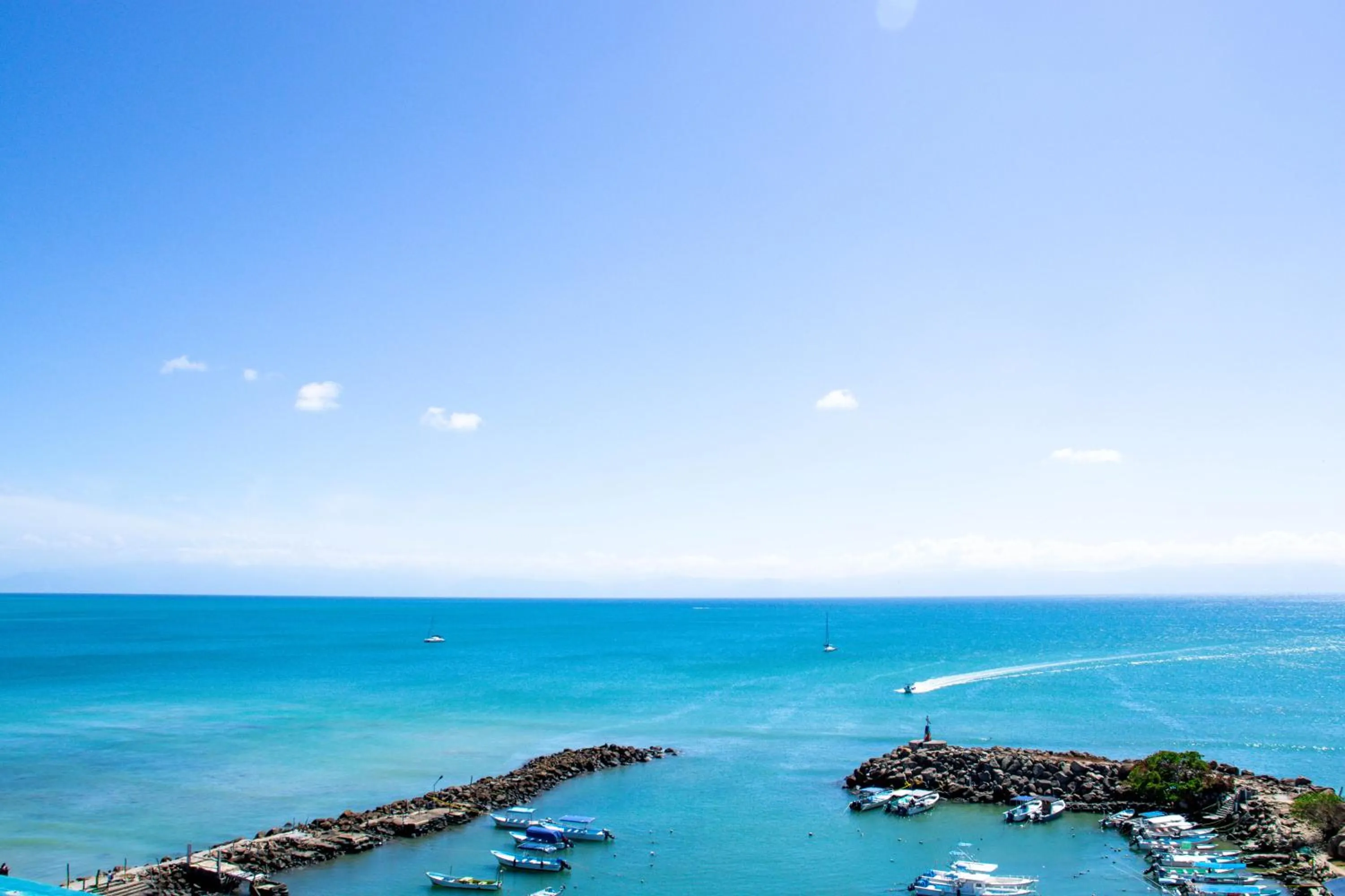 Beach in Ancora Punta Mita