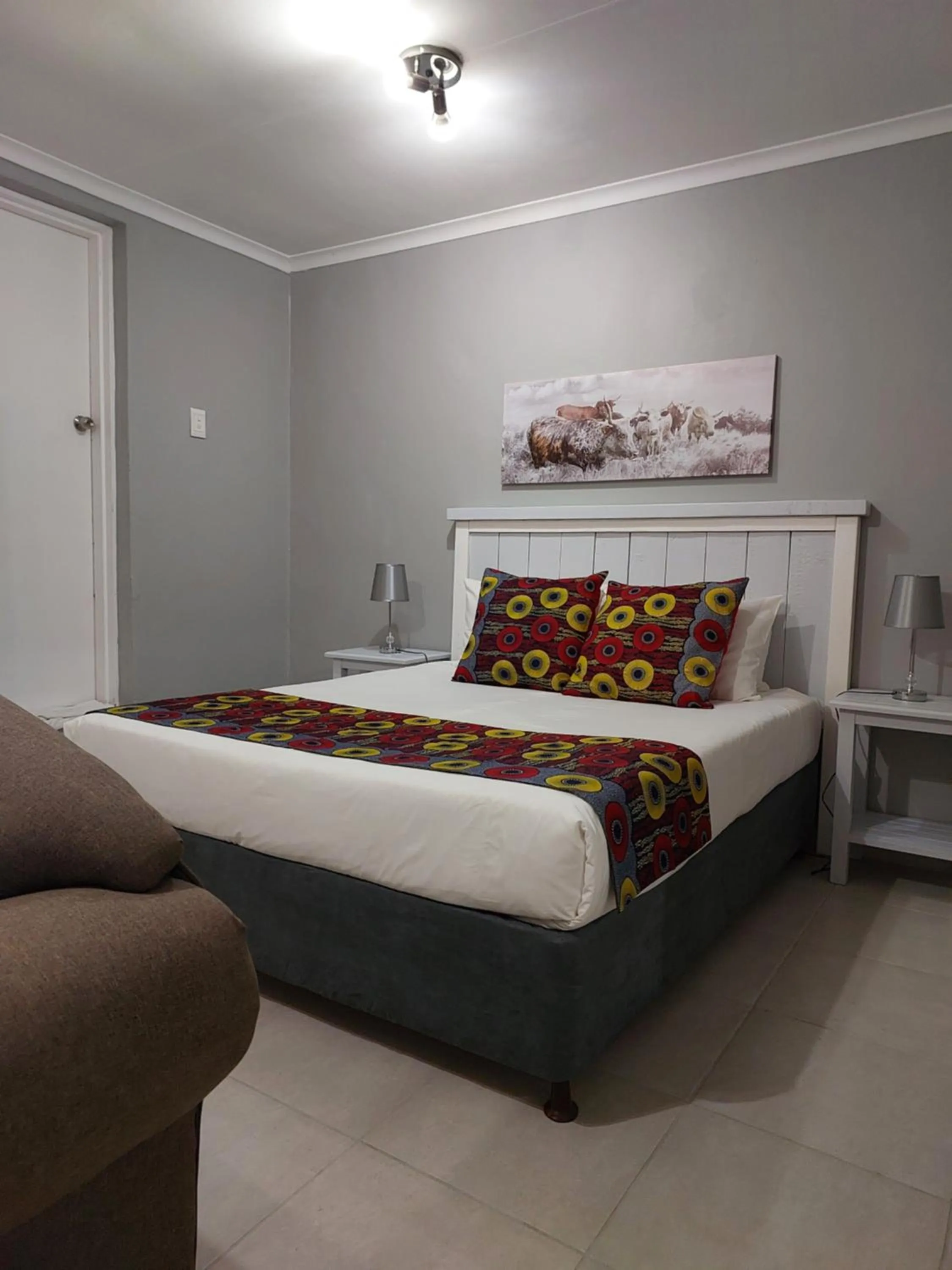 Bed in Fairway Guest Lodge