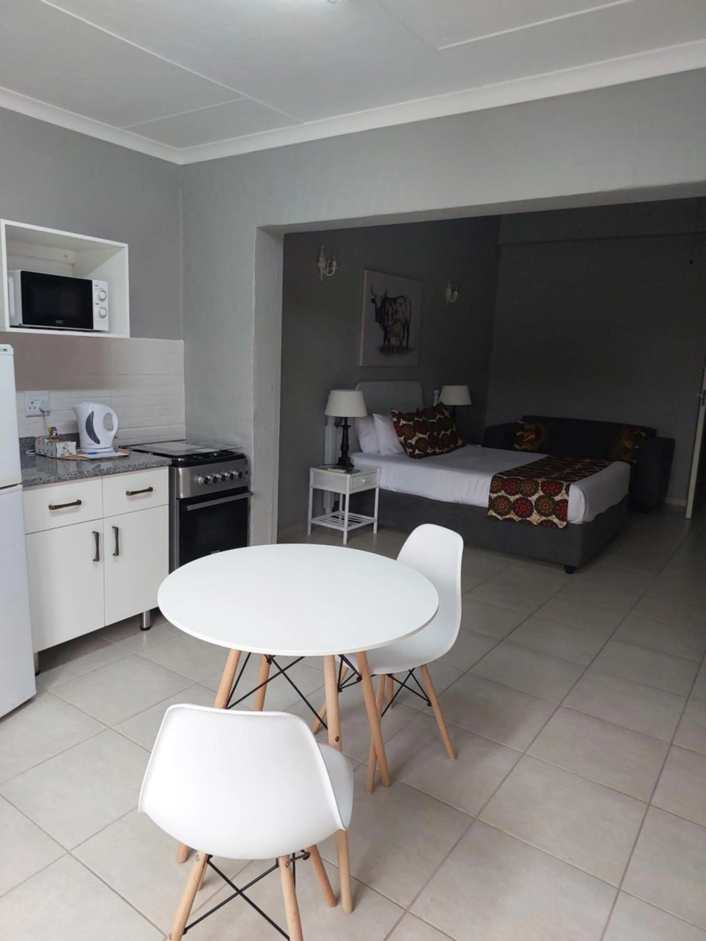 Bed in Fairway Guest Lodge