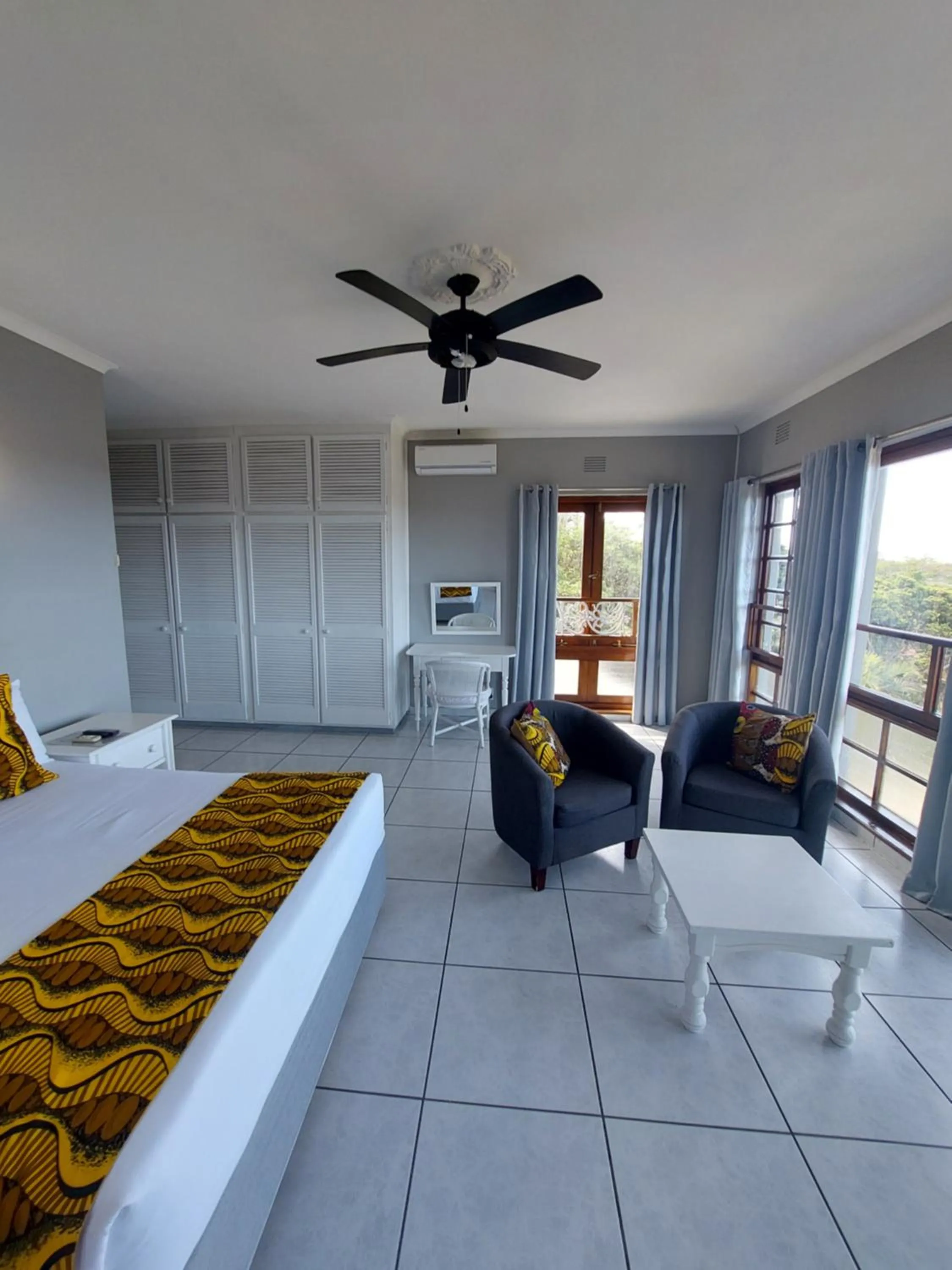 Bed in Fairway Guest Lodge