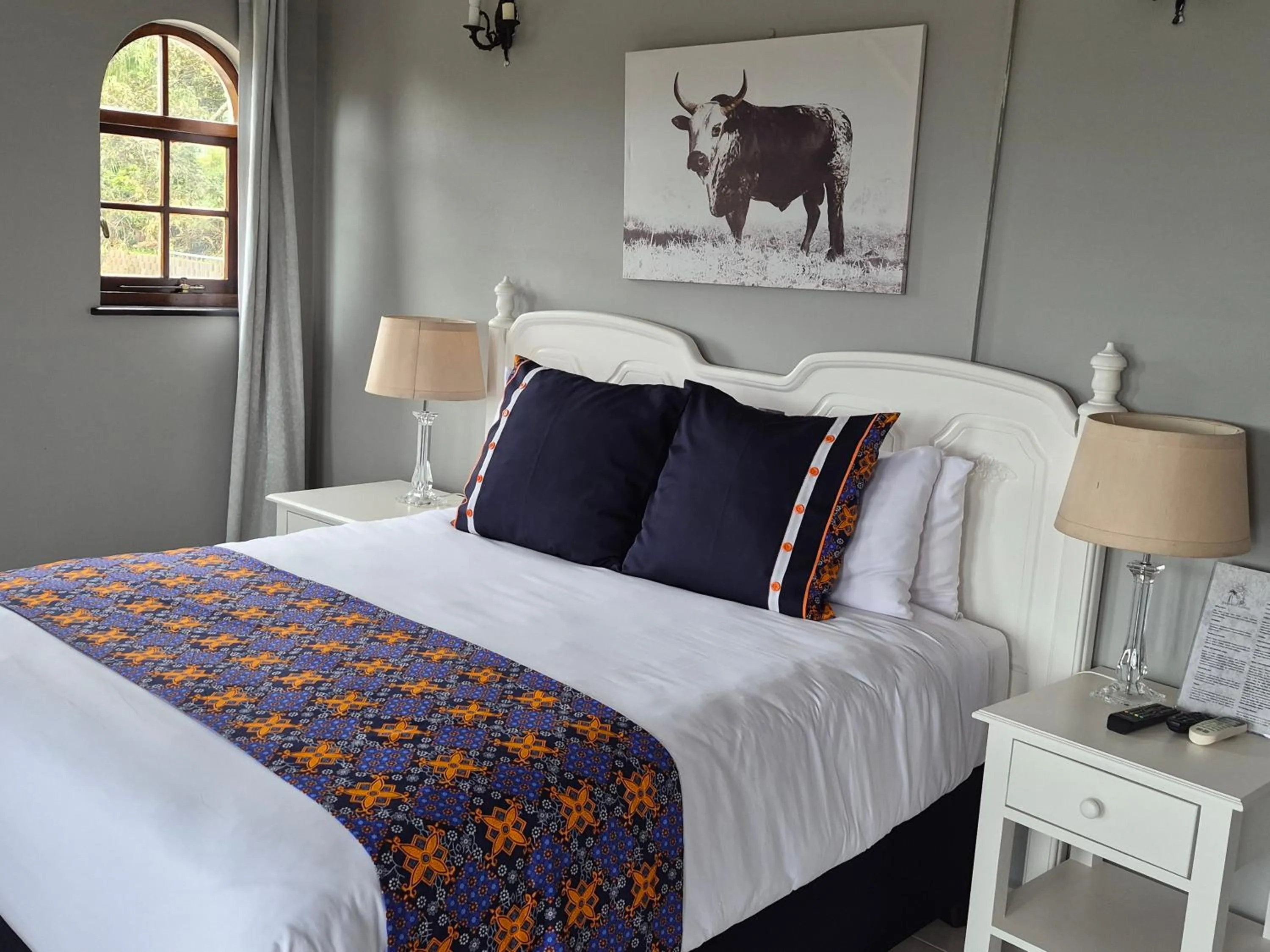 Bed in Fairway Guest Lodge