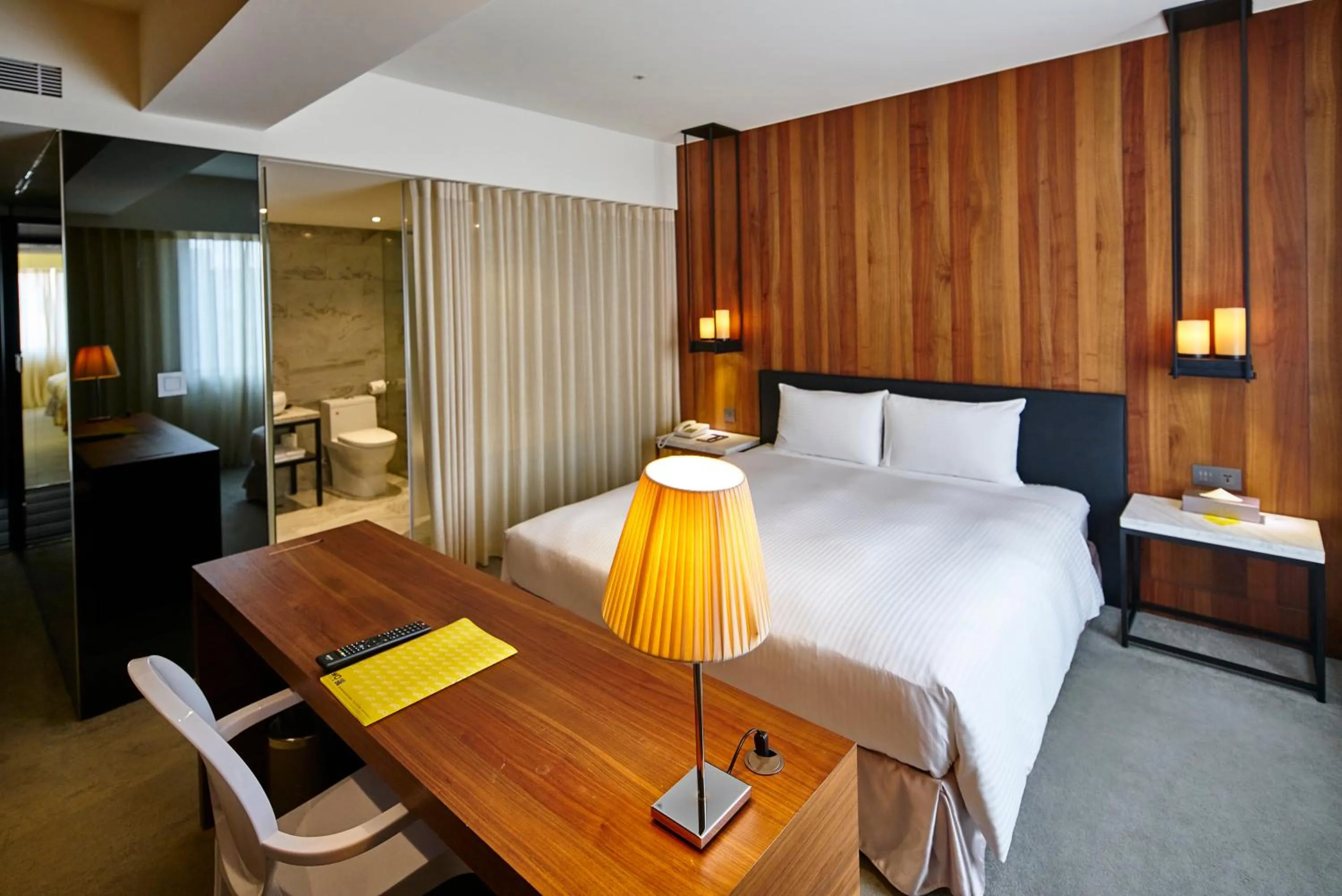 Photo of the whole room in Hotel Wo