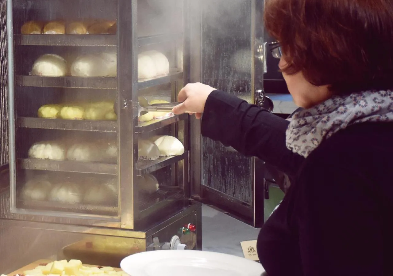 Breakfast in Hotel Wo