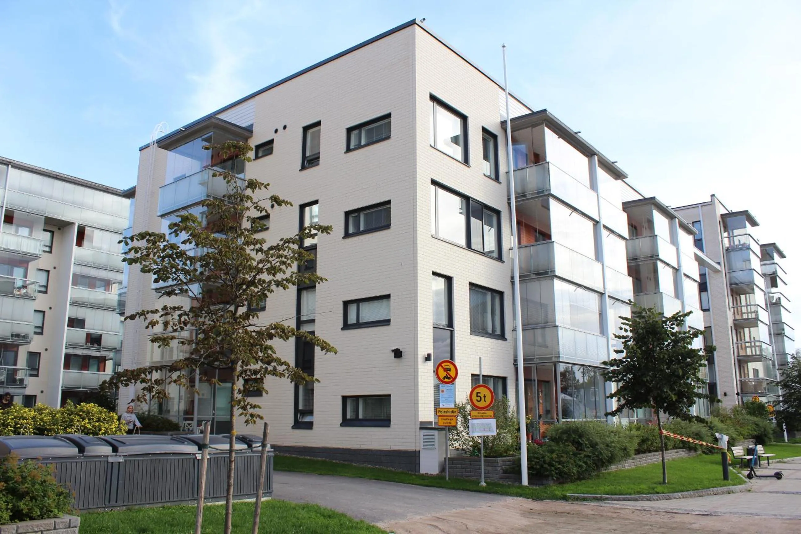 Vasko luxurious suites, Soilu