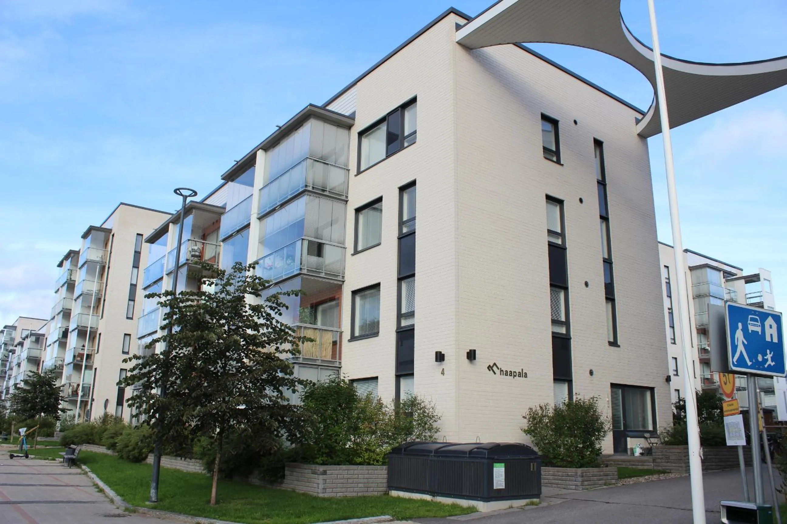 Vasko luxurious suites, Soilu