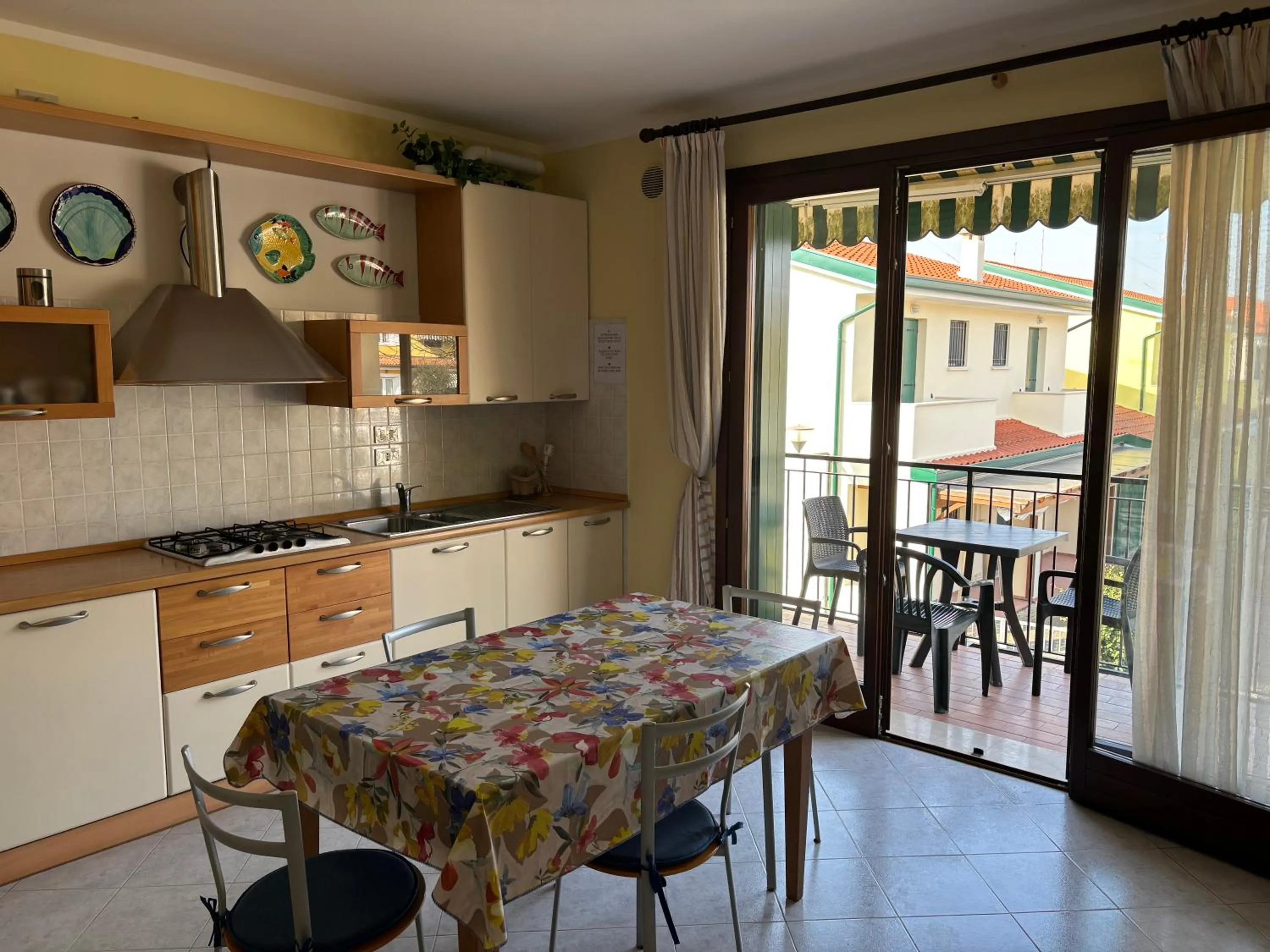 Dining area in Villaggio Cristina