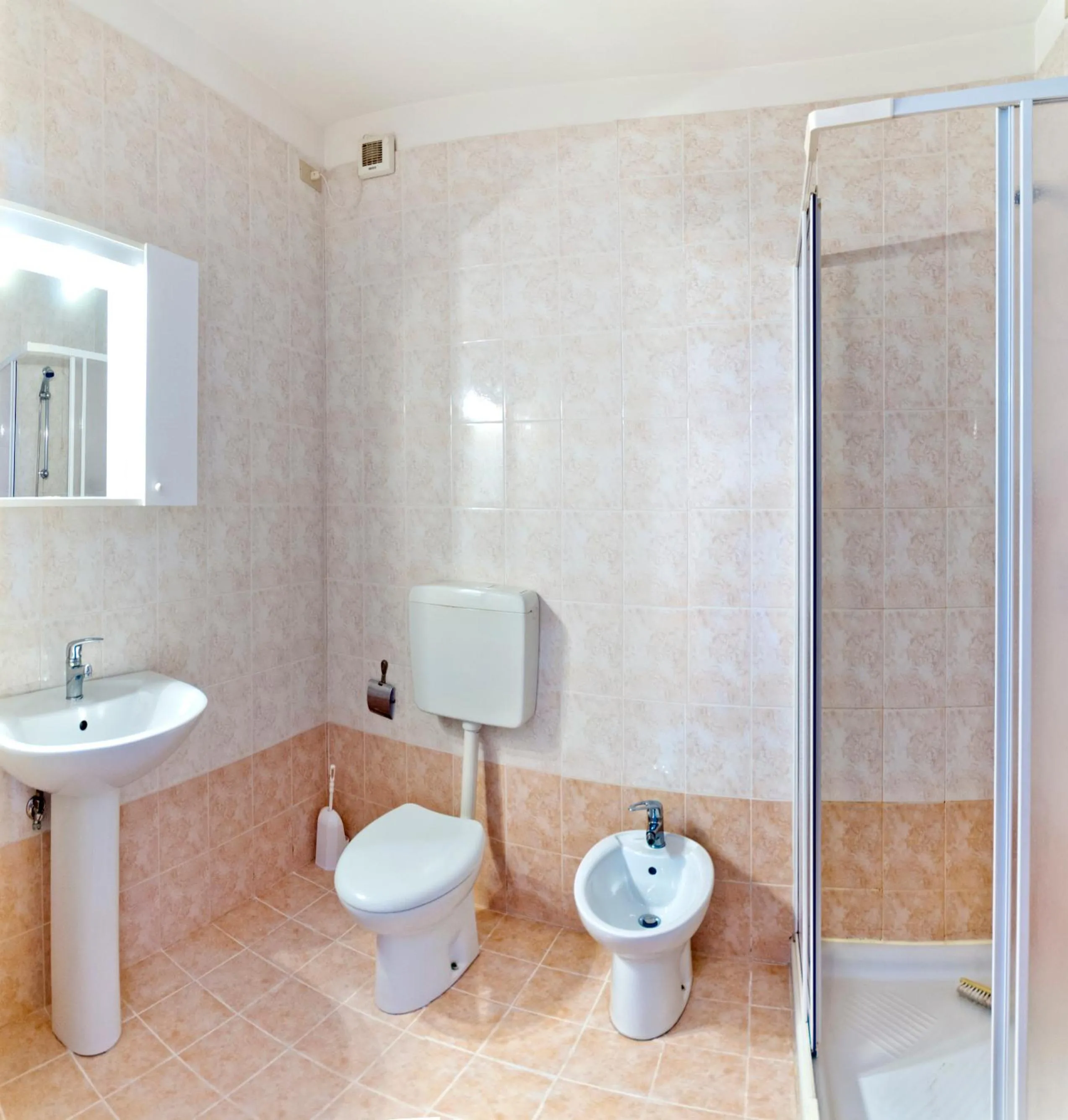 Bathroom in Villaggio Cristina