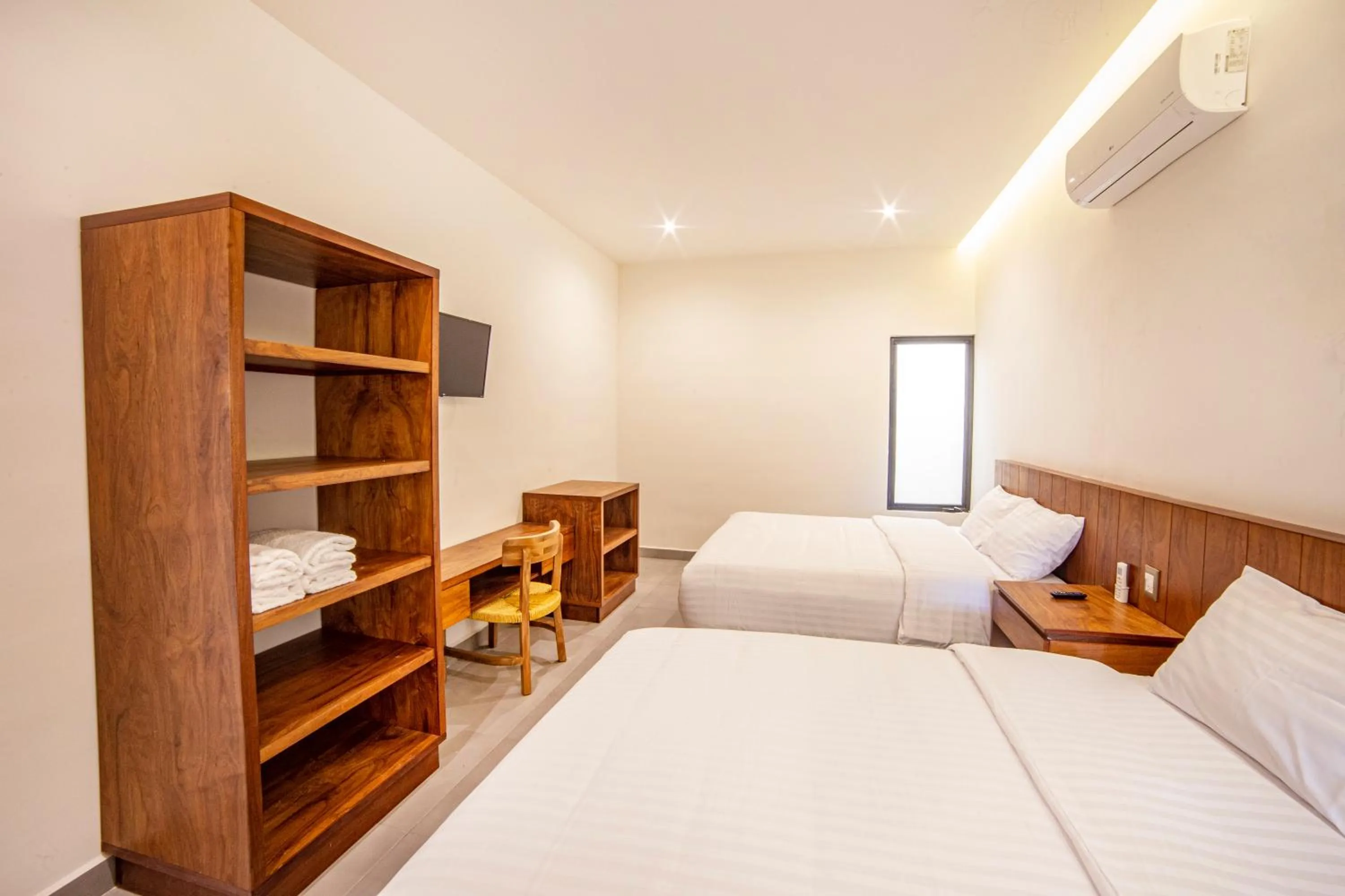 Photo of the whole room, Bed in Deluxe Apartments Azure