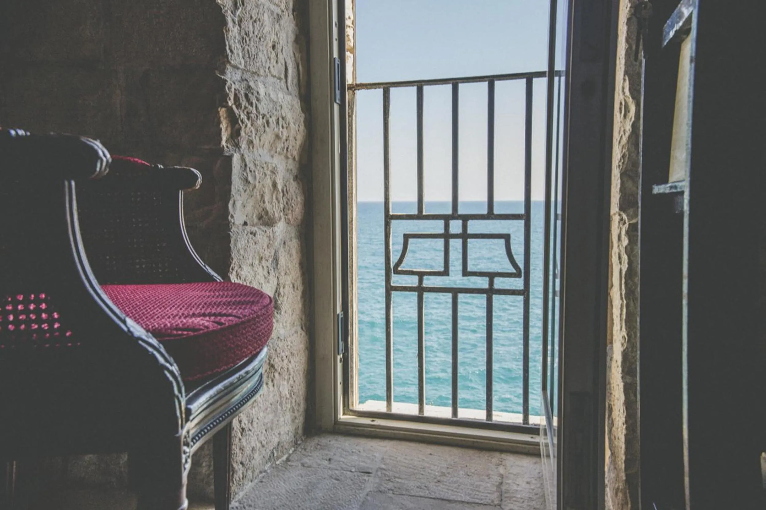 Lobby or reception in B&B Relais Del Senatore