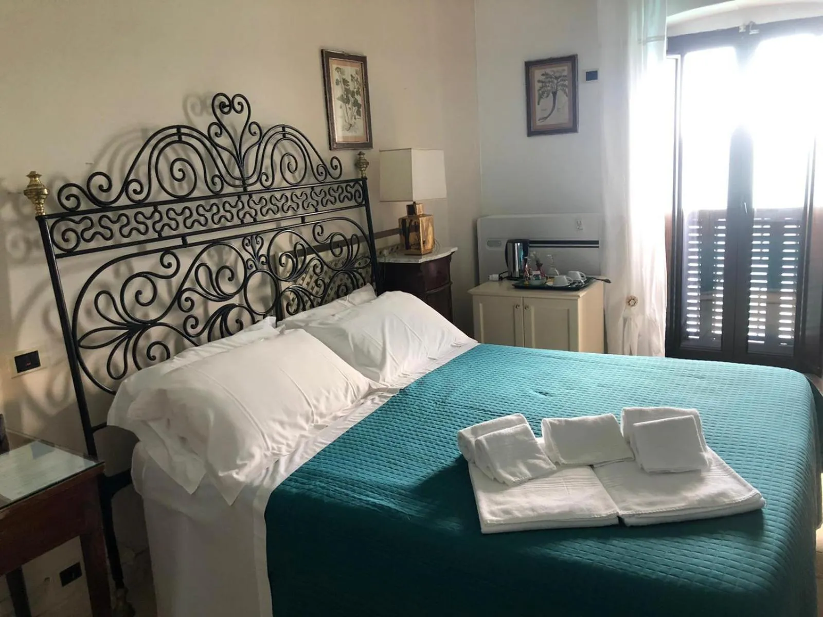 Bed in B&B Relais Del Senatore