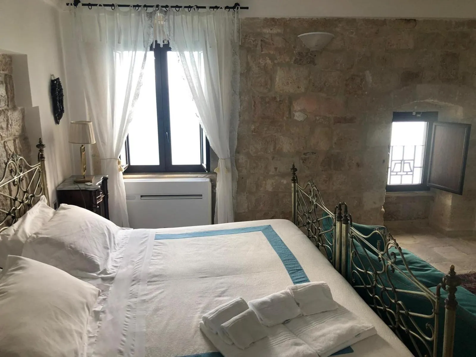 Bed in B&B Relais Del Senatore