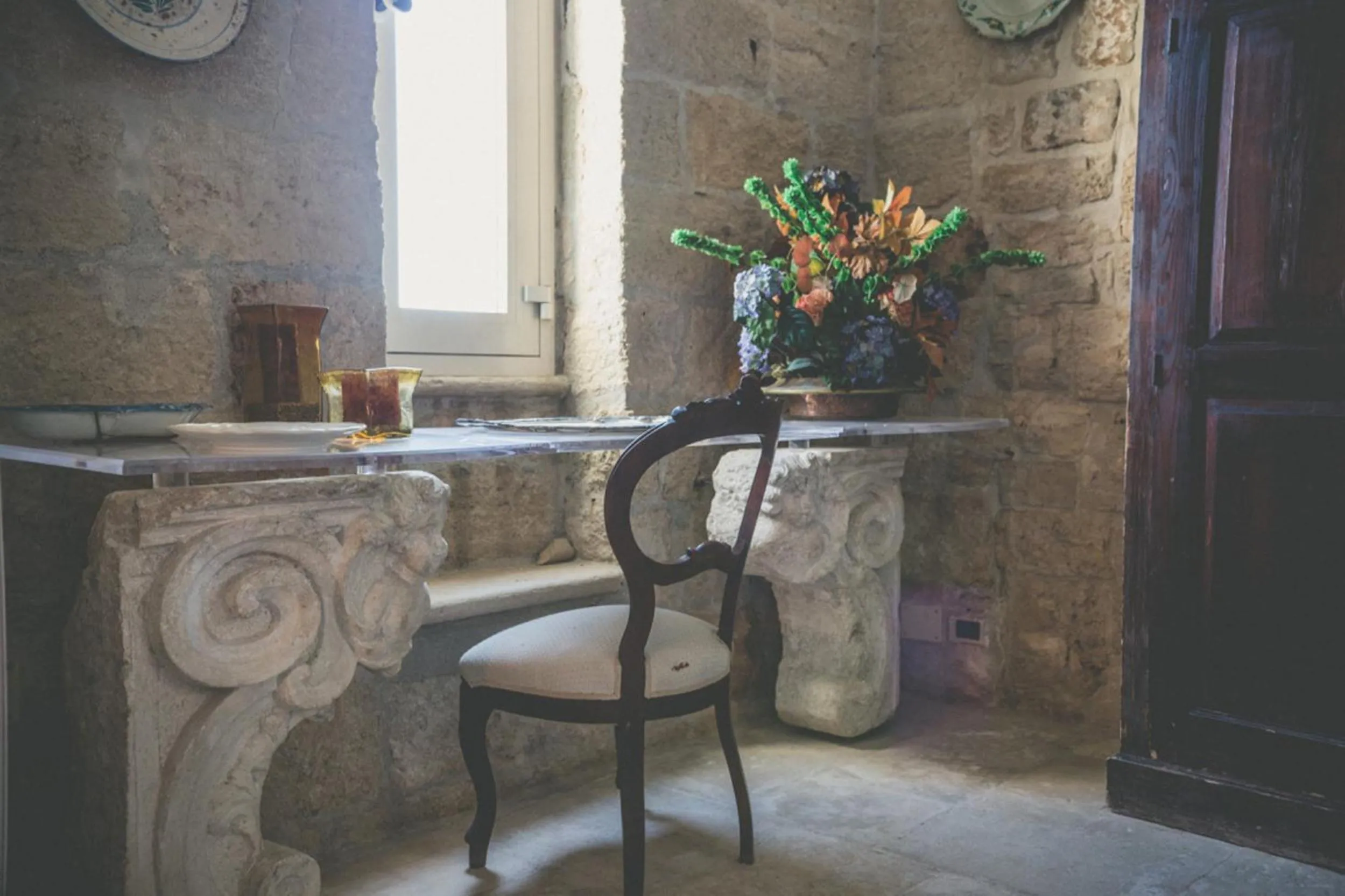 Seating area in B&B Relais Del Senatore