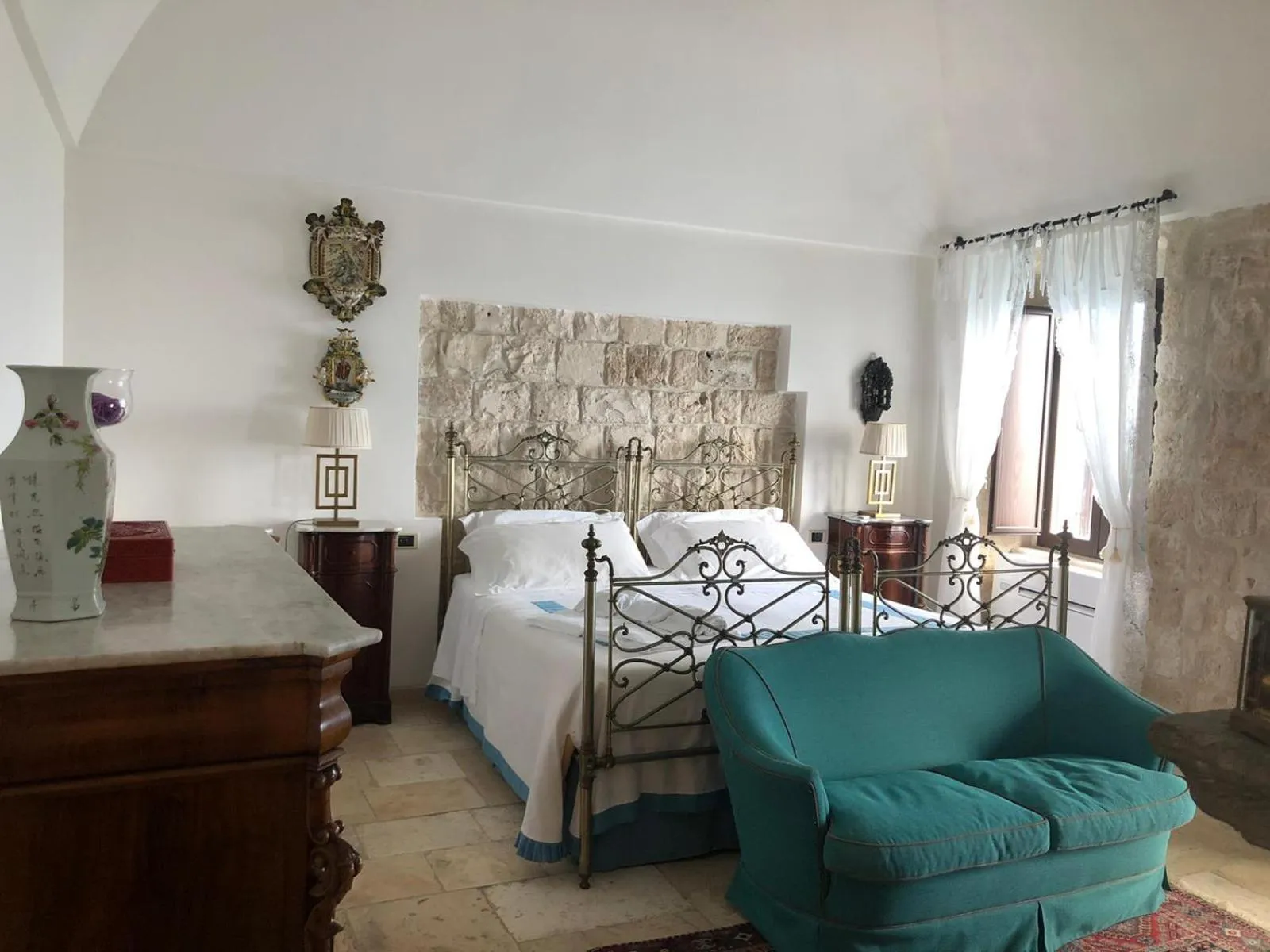 Bed in B&B Relais Del Senatore