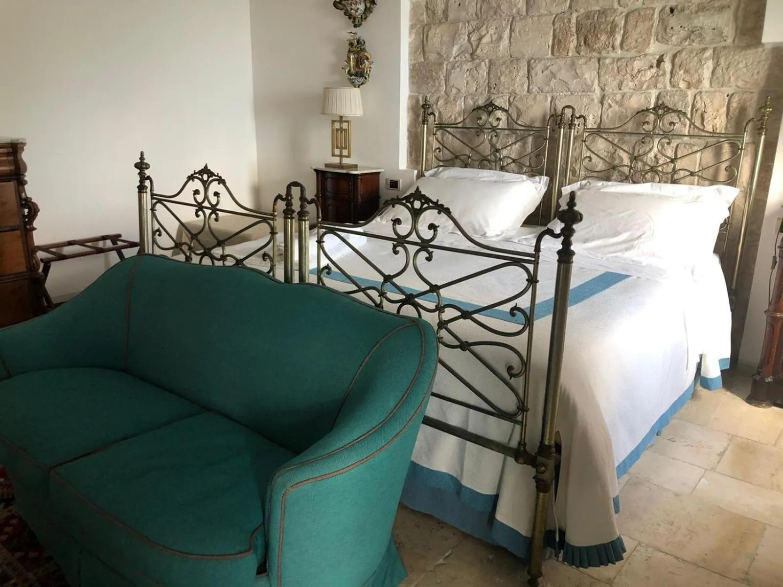 Bed in B&B Relais Del Senatore