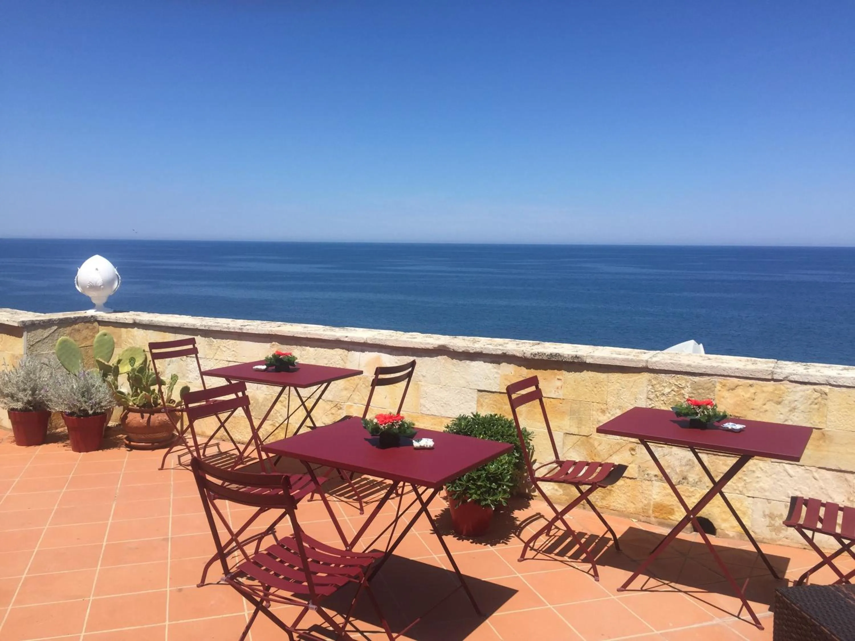Balcony/Terrace in B&B Relais Del Senatore