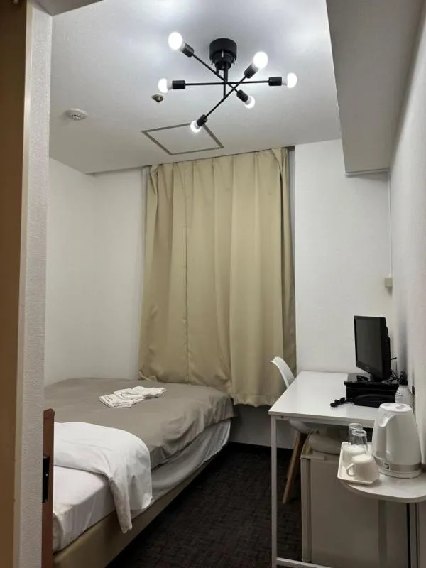 Bed in Hotel Royal Oak Gotanda