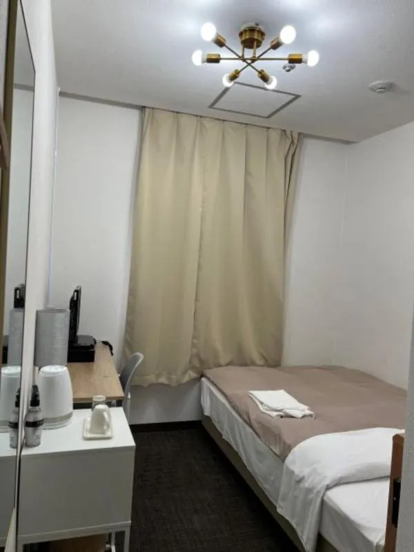 Bed in Hotel Royal Oak Gotanda