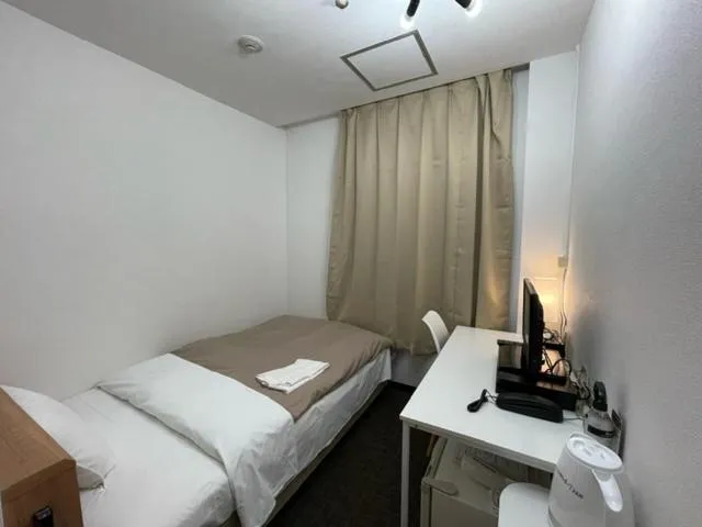 Bed in Hotel Royal Oak Gotanda