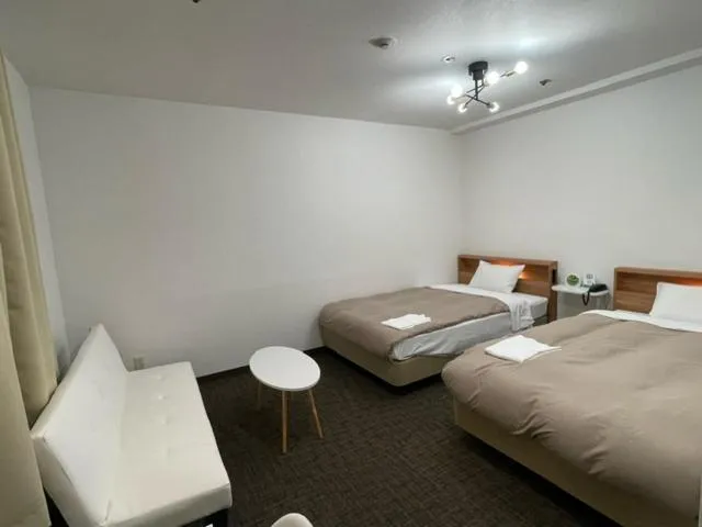 Bed in Hotel Royal Oak Gotanda