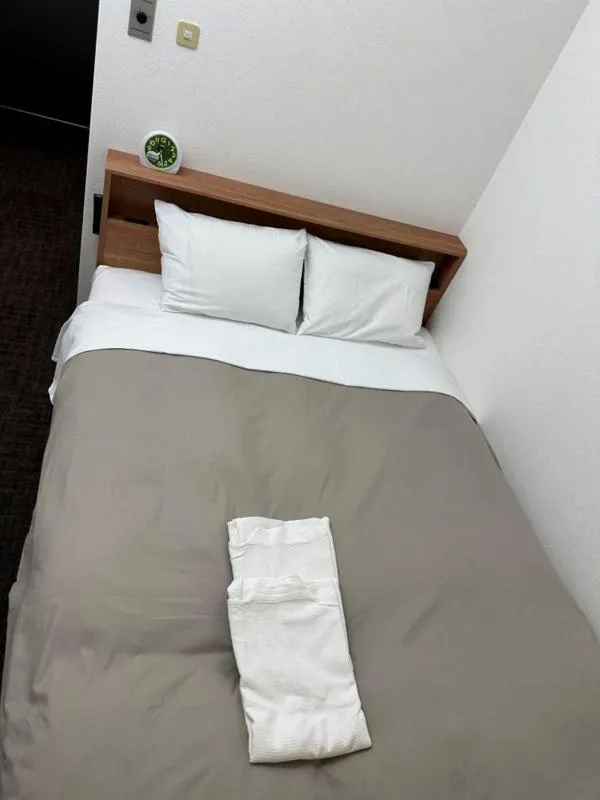 Bed in Hotel Royal Oak Gotanda
