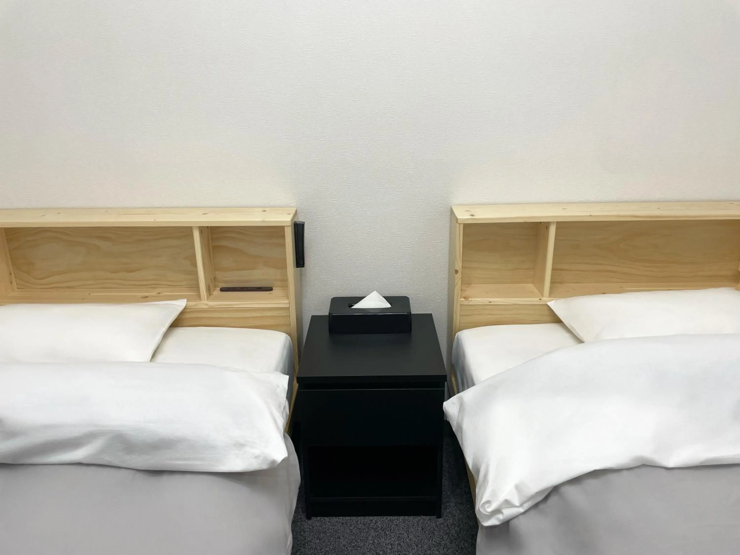Bed in Hotel Royal Oak Gotanda