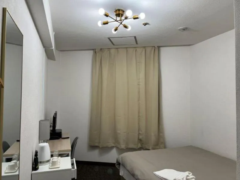 Bed in Hotel Royal Oak Gotanda