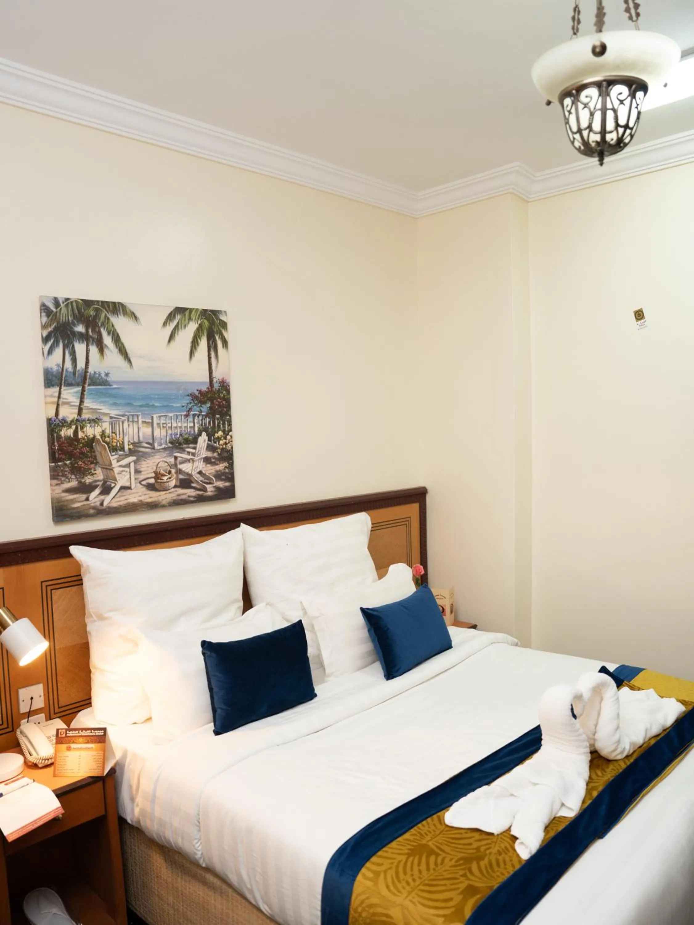 Bed in Riyadh Al Deafah Hotel