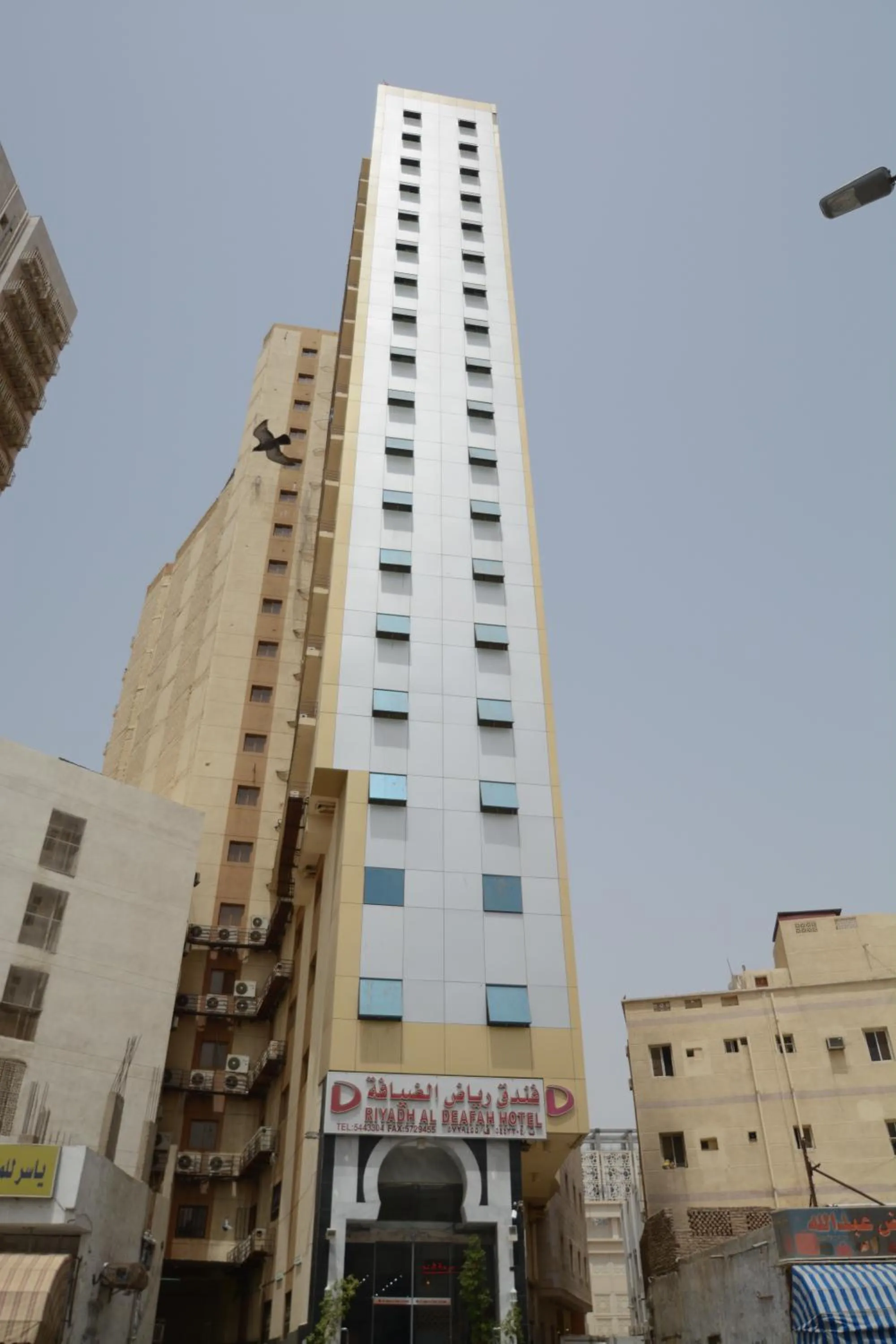 Property building in Riyadh Al Deafah Hotel