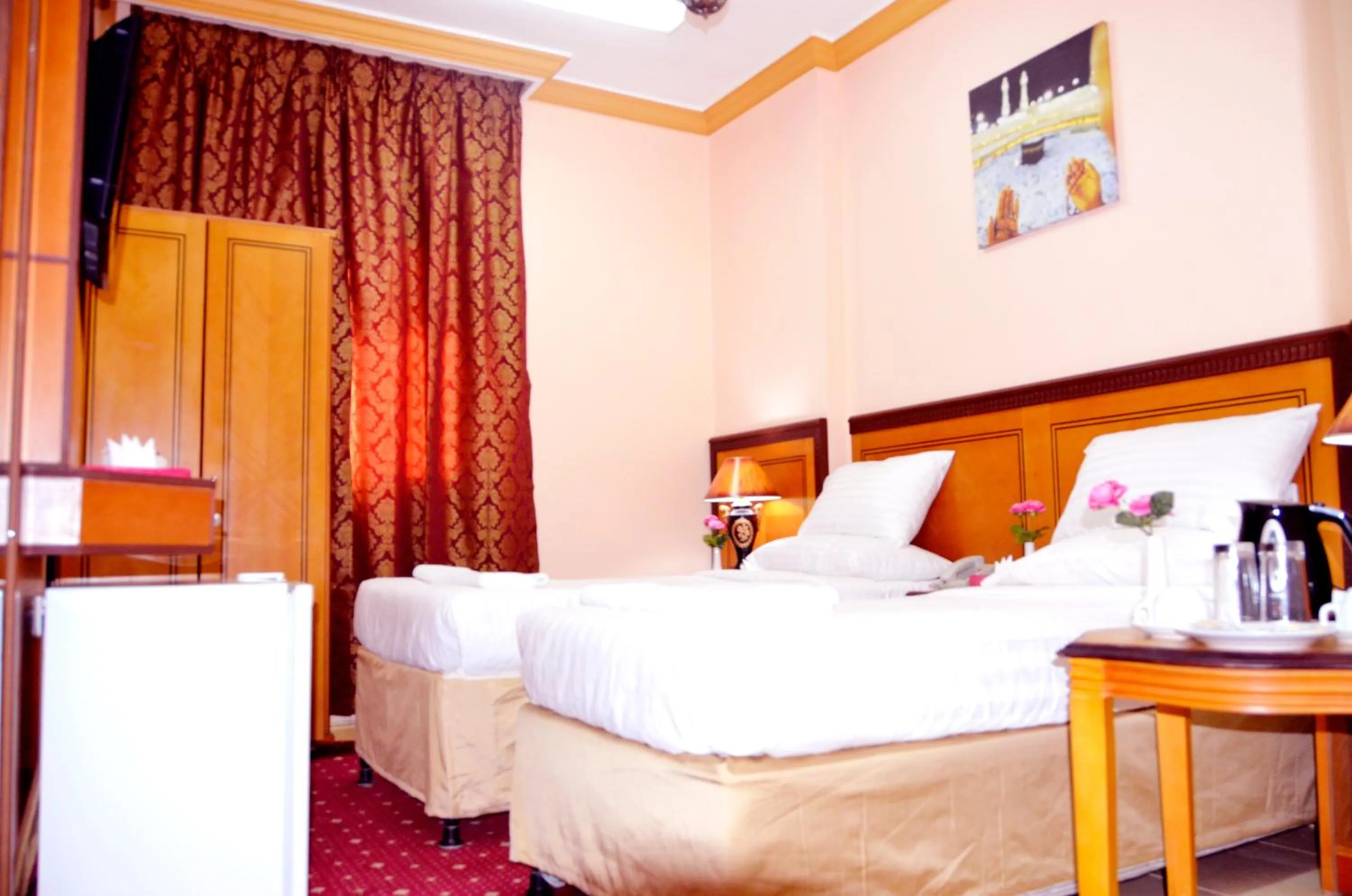 Bedroom in Nada Al Deafah Hotel