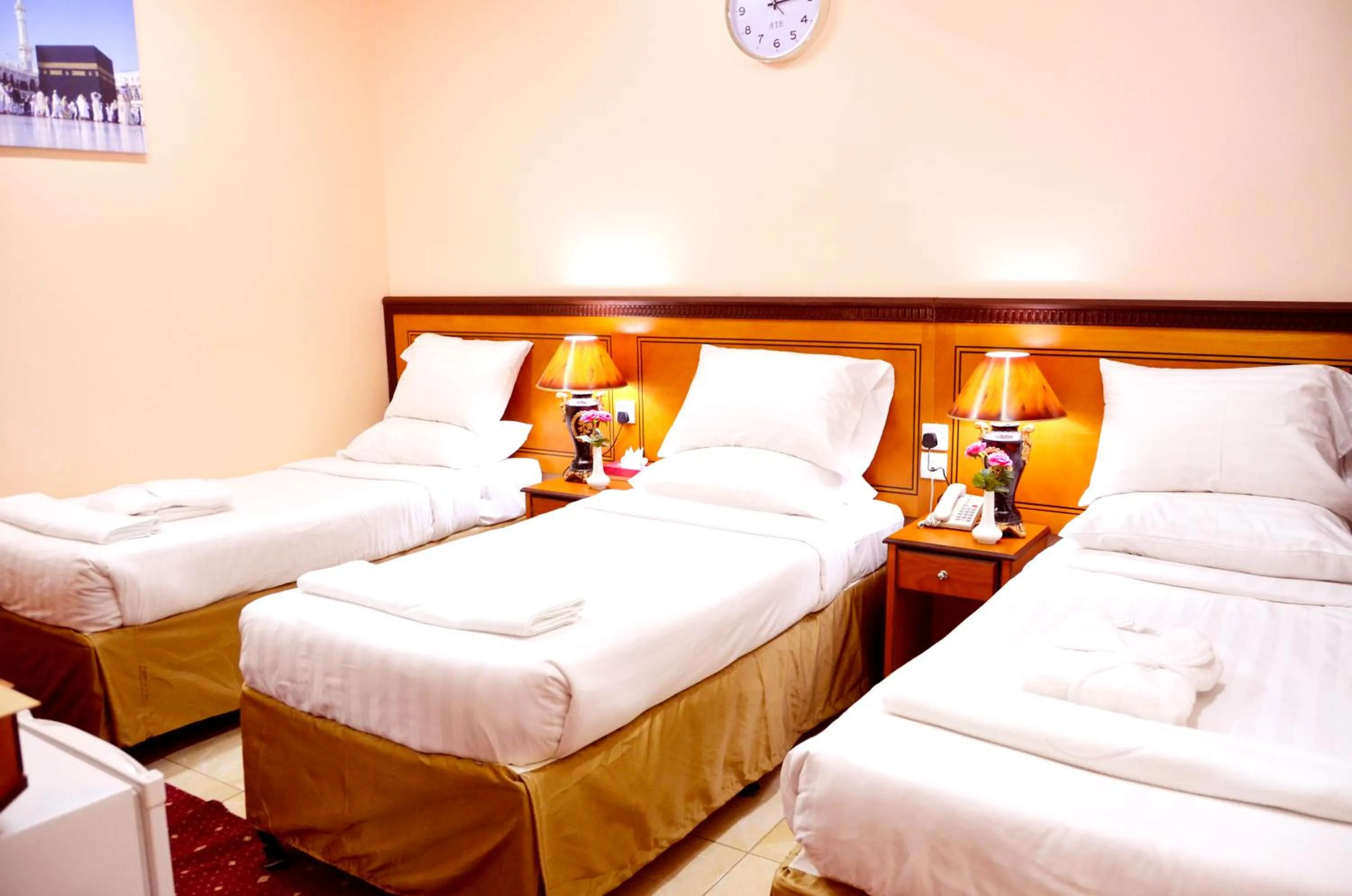 Bedroom in Nada Al Deafah Hotel