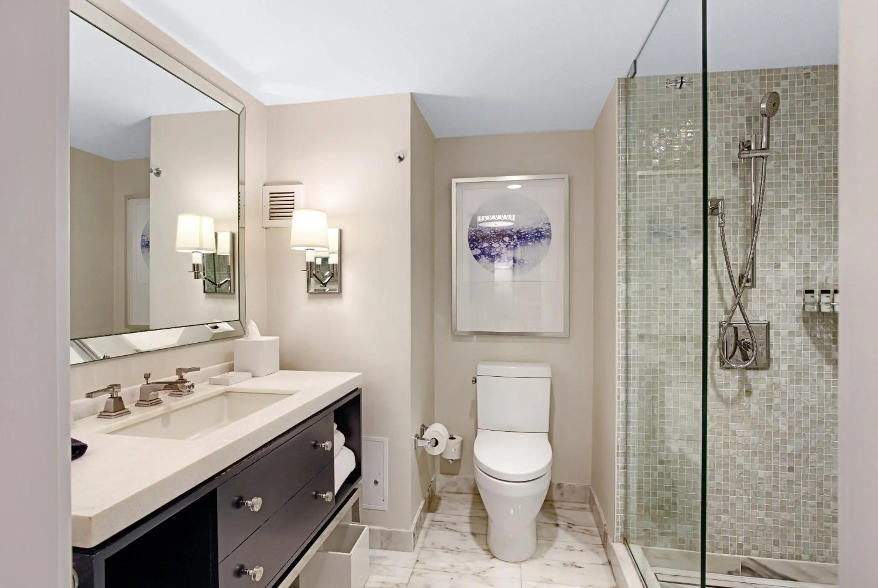 Bathroom in The H Hotel