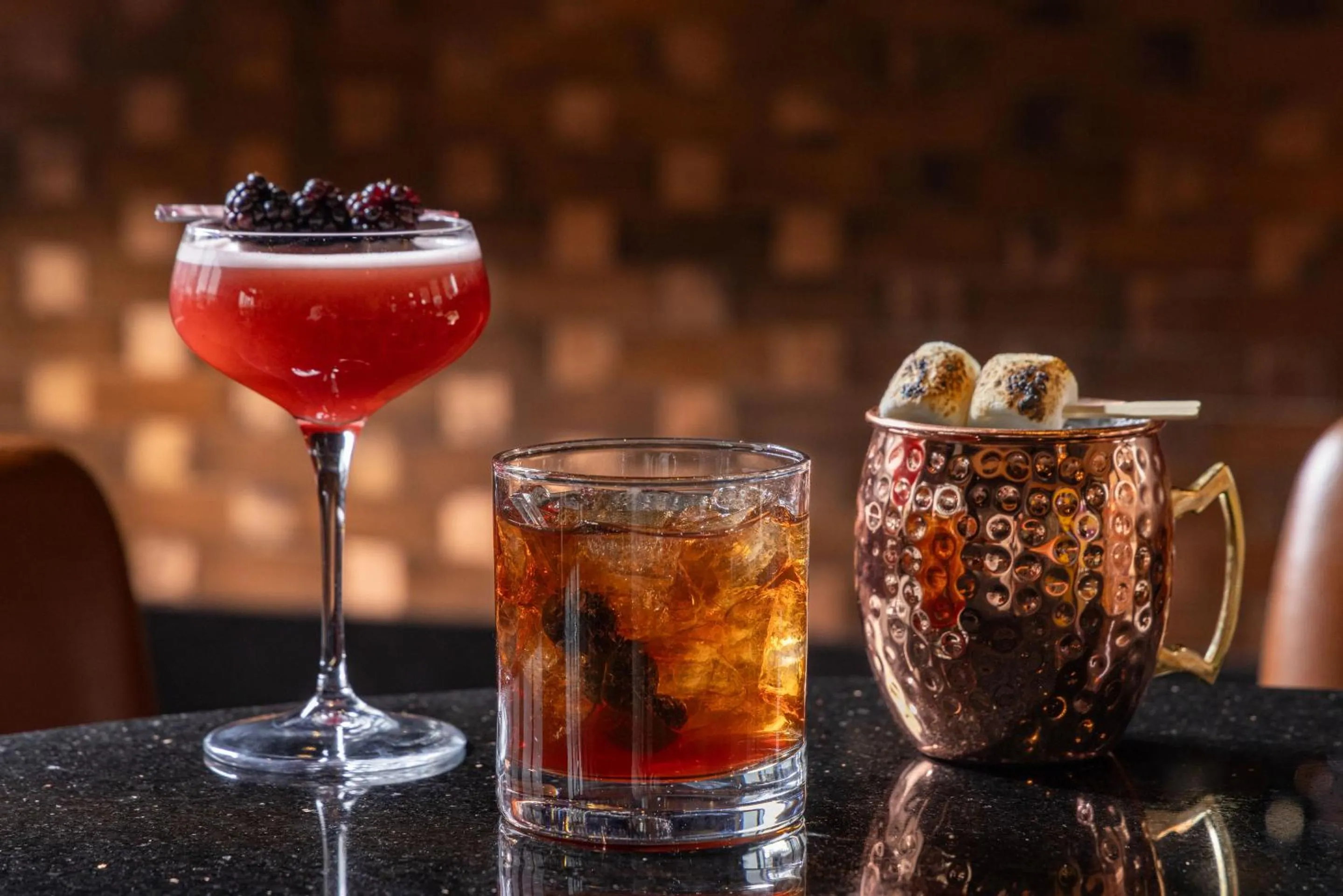 Restaurant/places to eat in The H Hotel