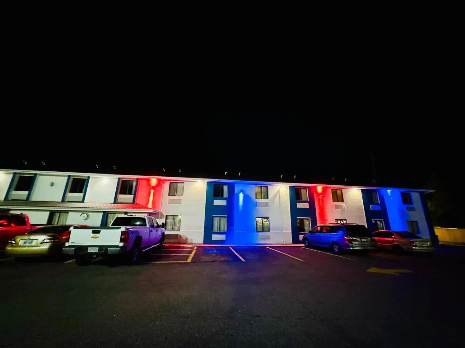 Property building in Express inn Junction city