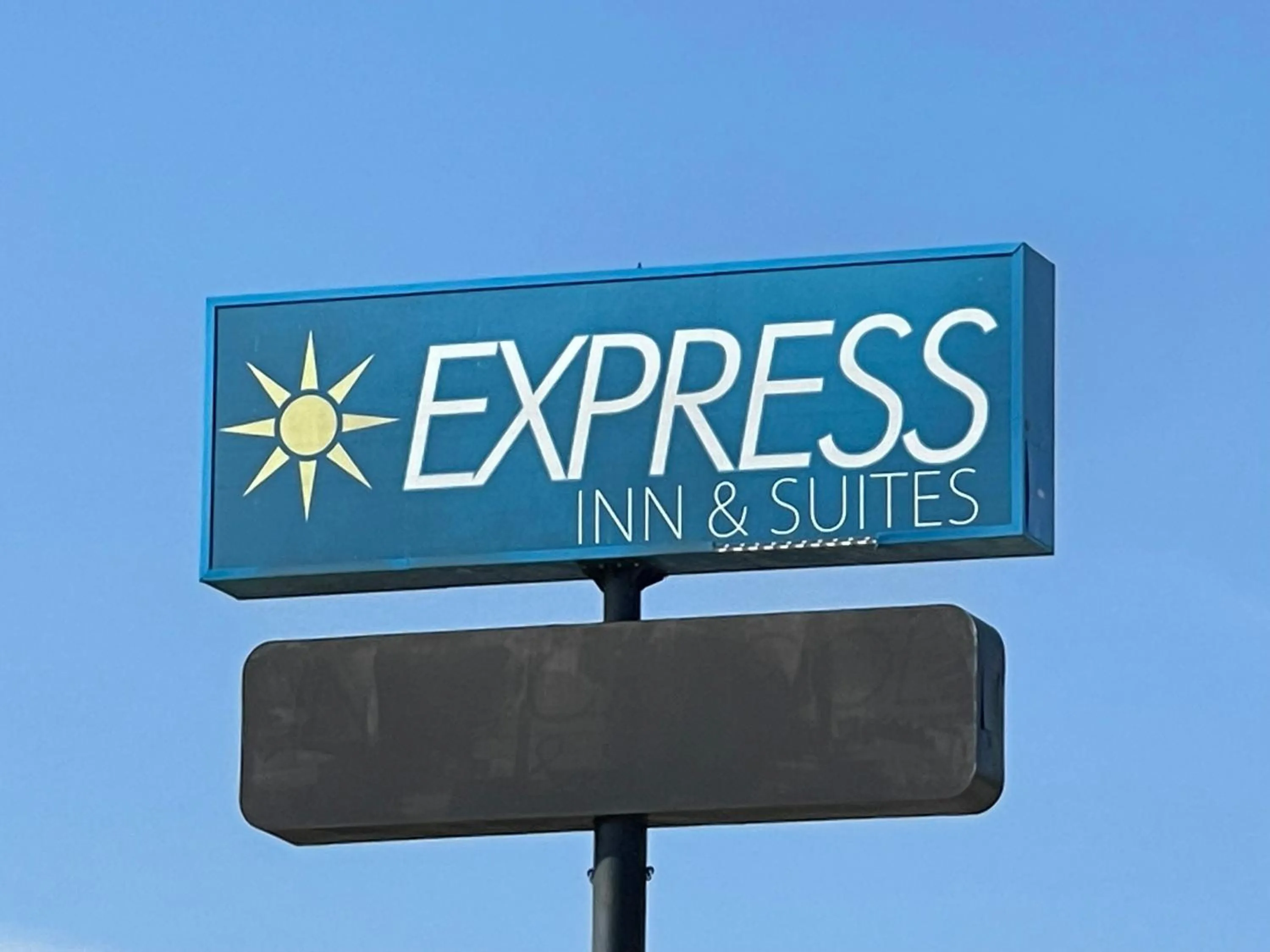 Property logo or sign in Express inn Junction city
