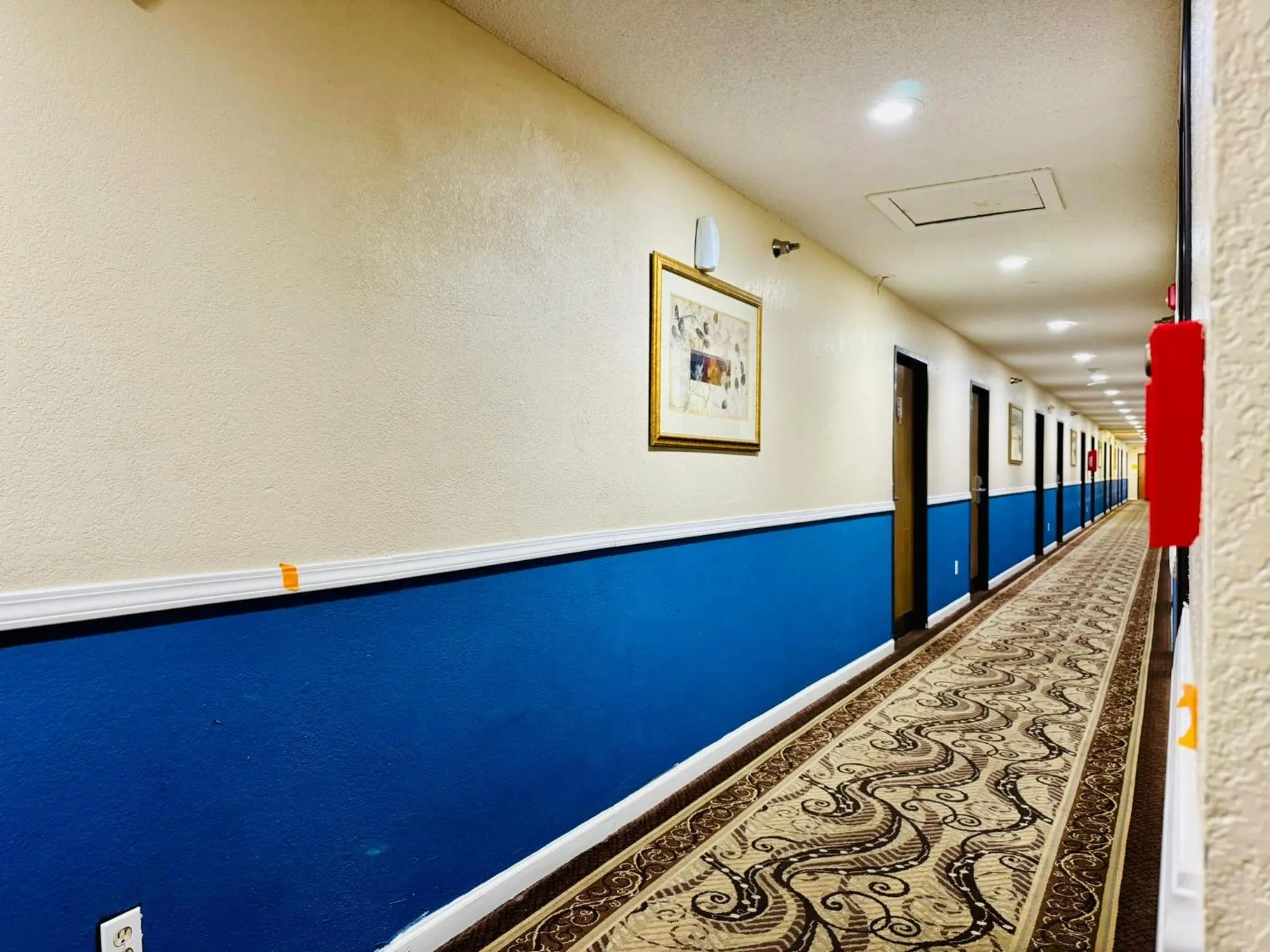 Property building in Express inn Junction city