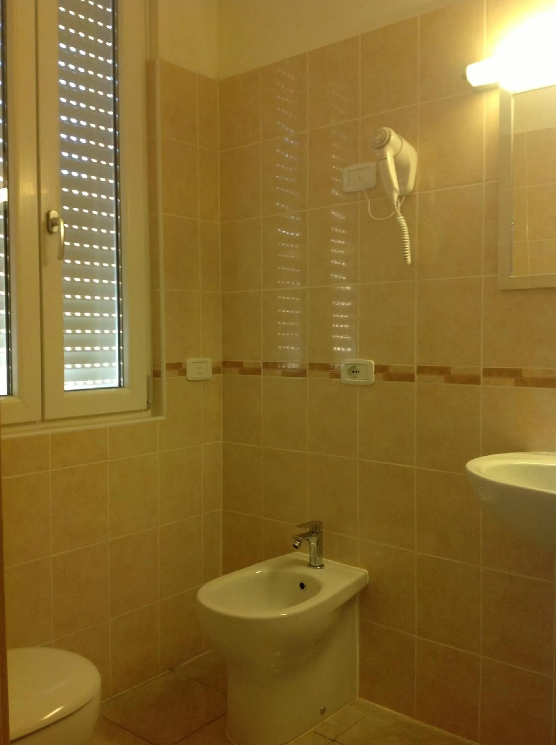 Toilet in Albergo La Portaccia