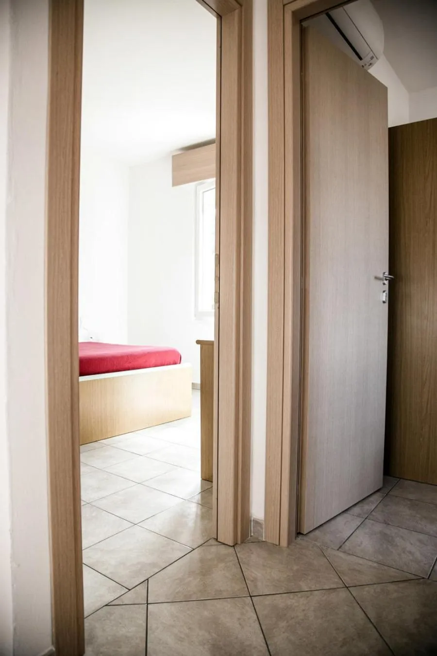 Decorative detail in Albergo La Portaccia