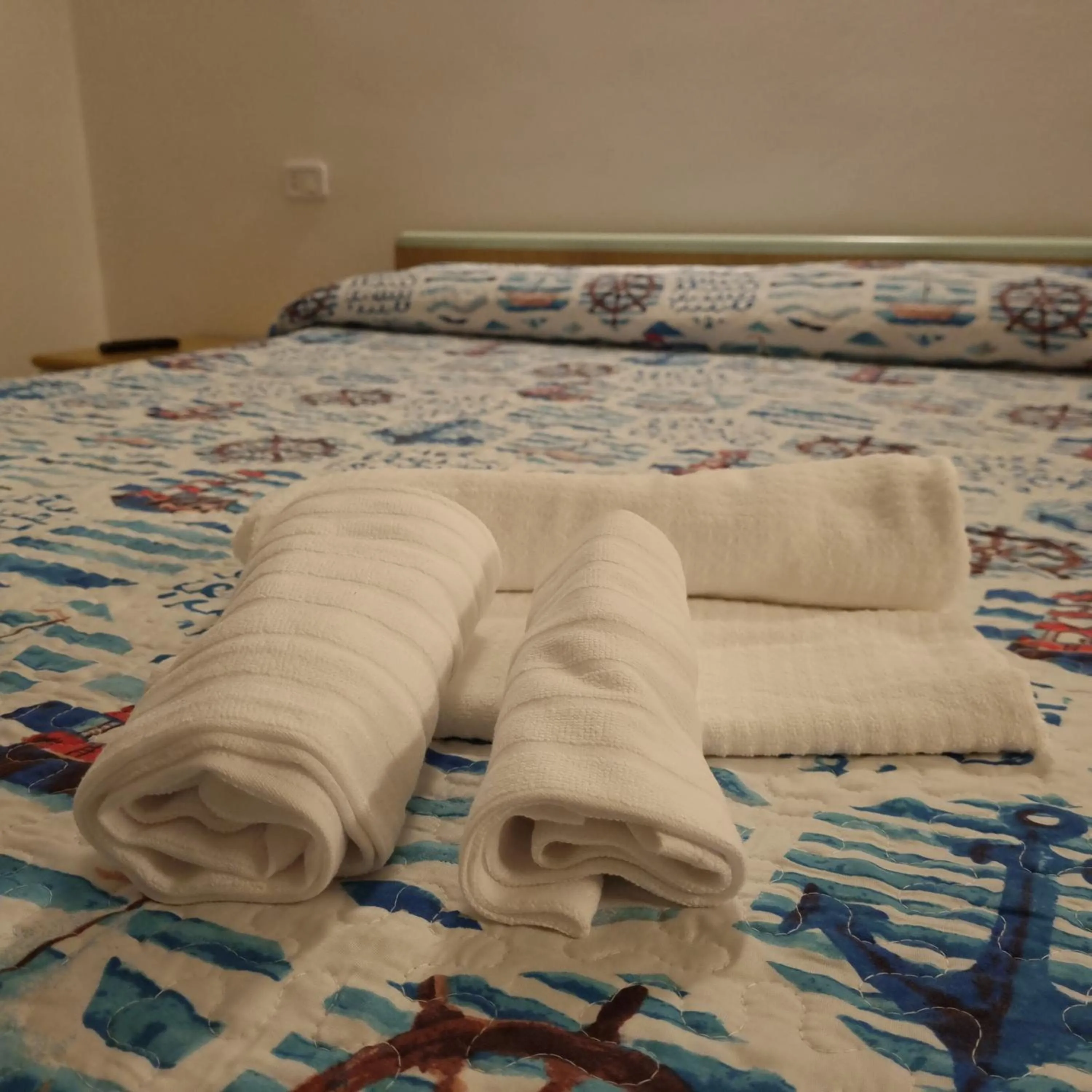 Bedroom in Albergo La Portaccia