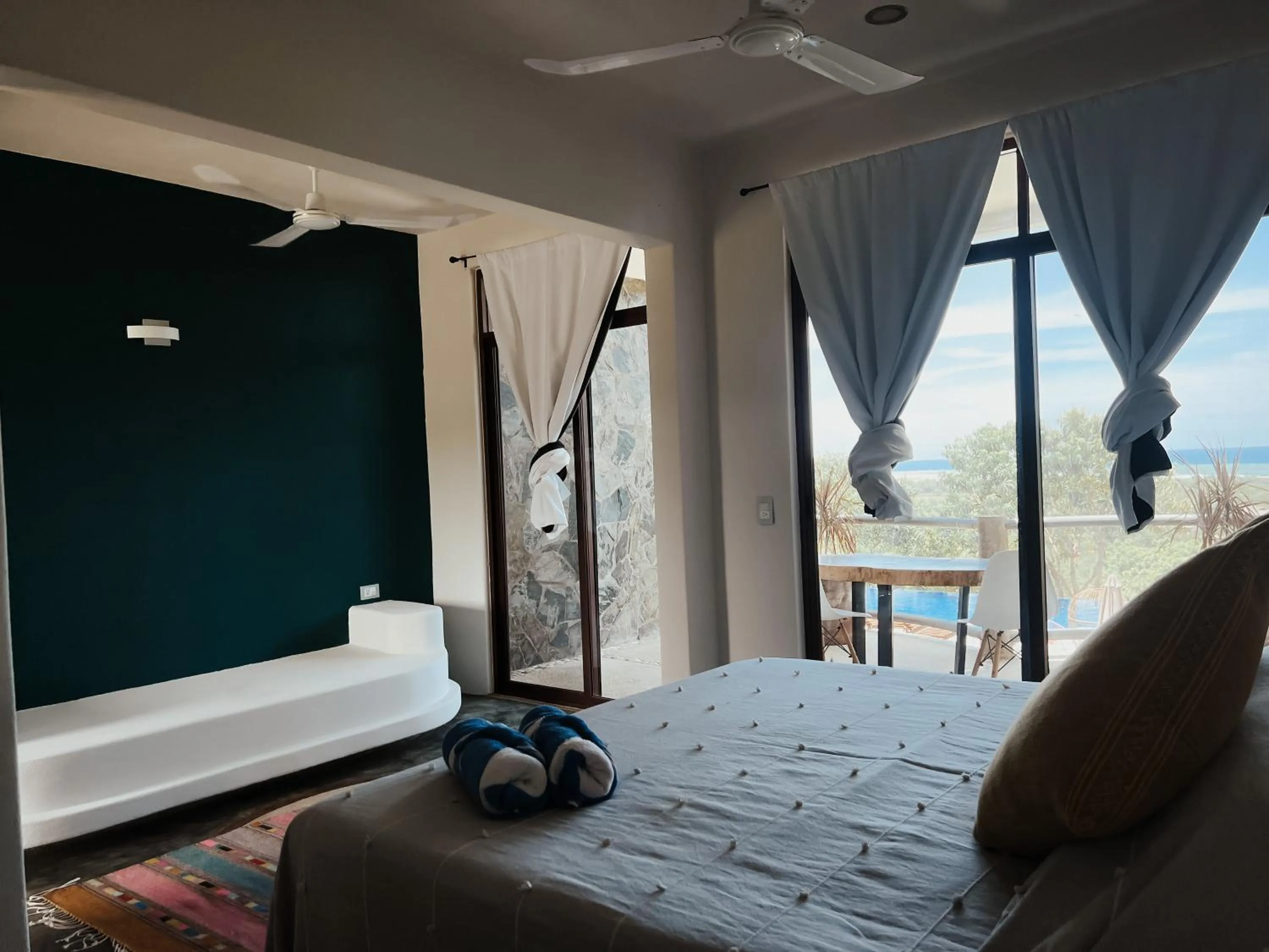 Seating area in Tal Vez Boutique Hotel