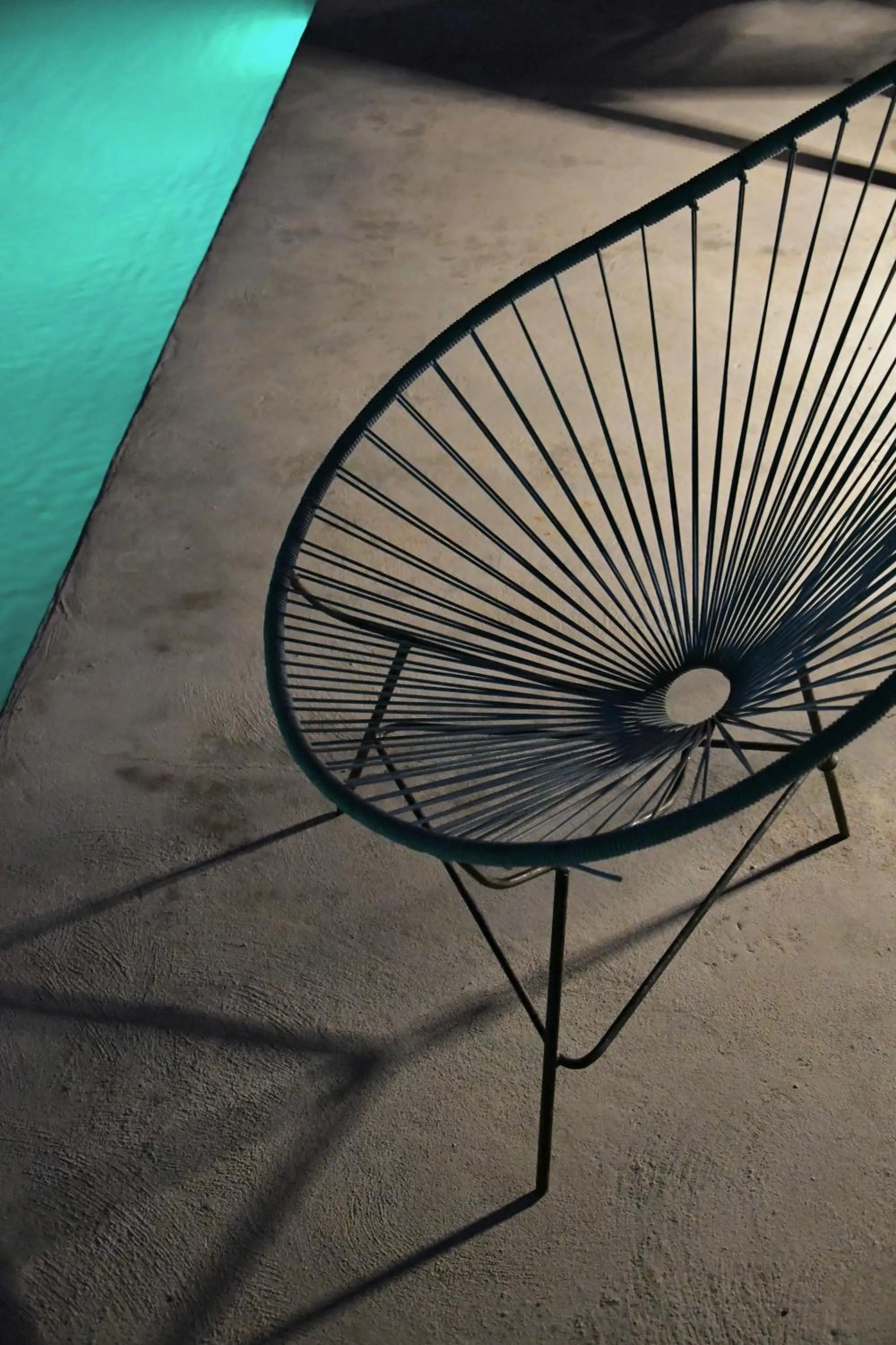 Swimming pool in Tal Vez Boutique Hotel