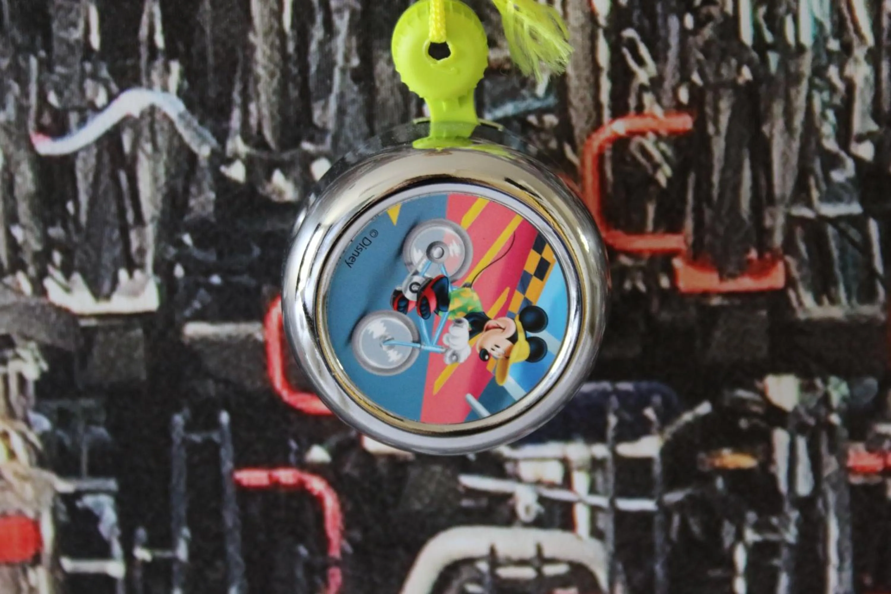 Decorative detail in Bicycle Hotel Amsterdam