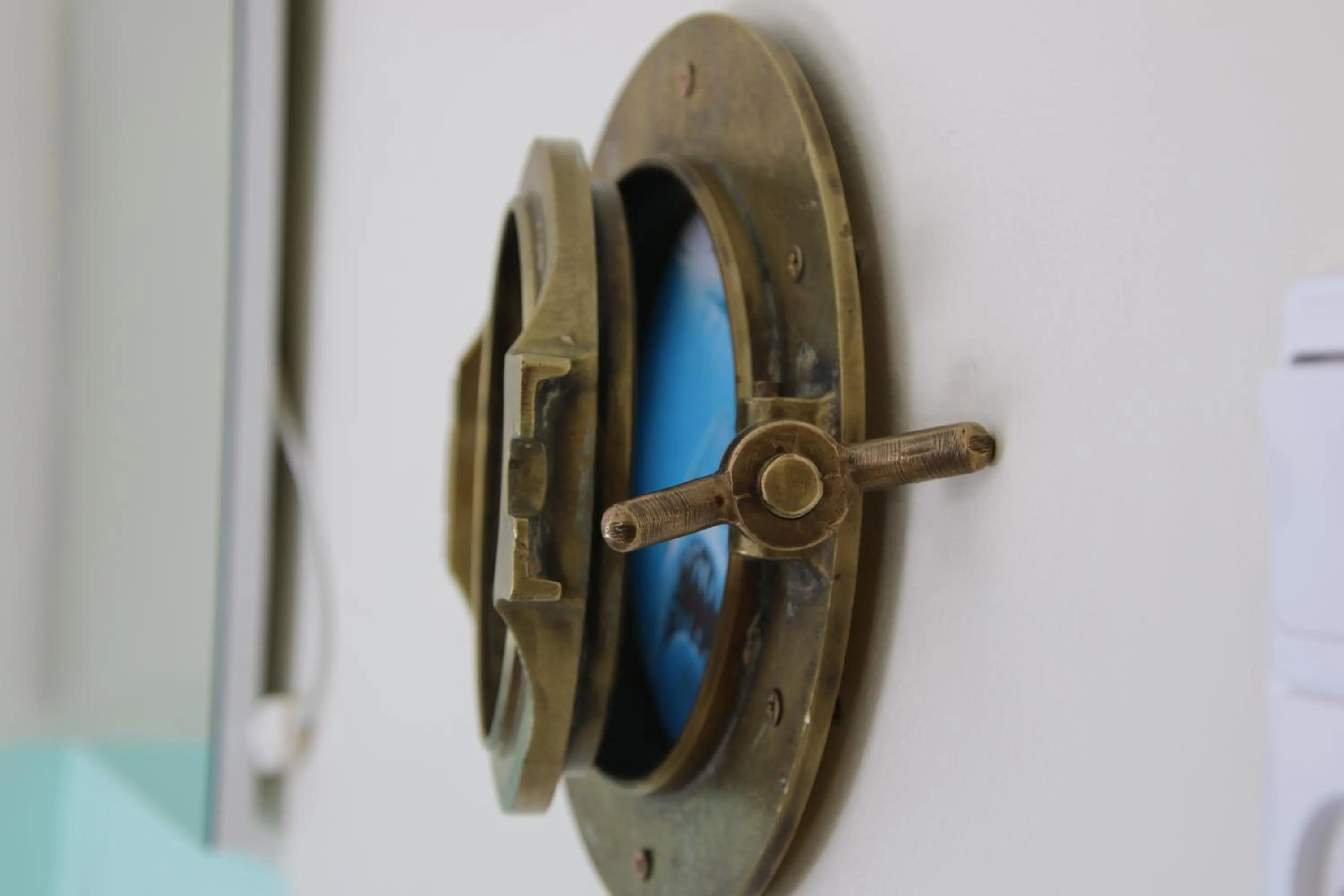 Decorative detail in Bicycle Hotel Amsterdam