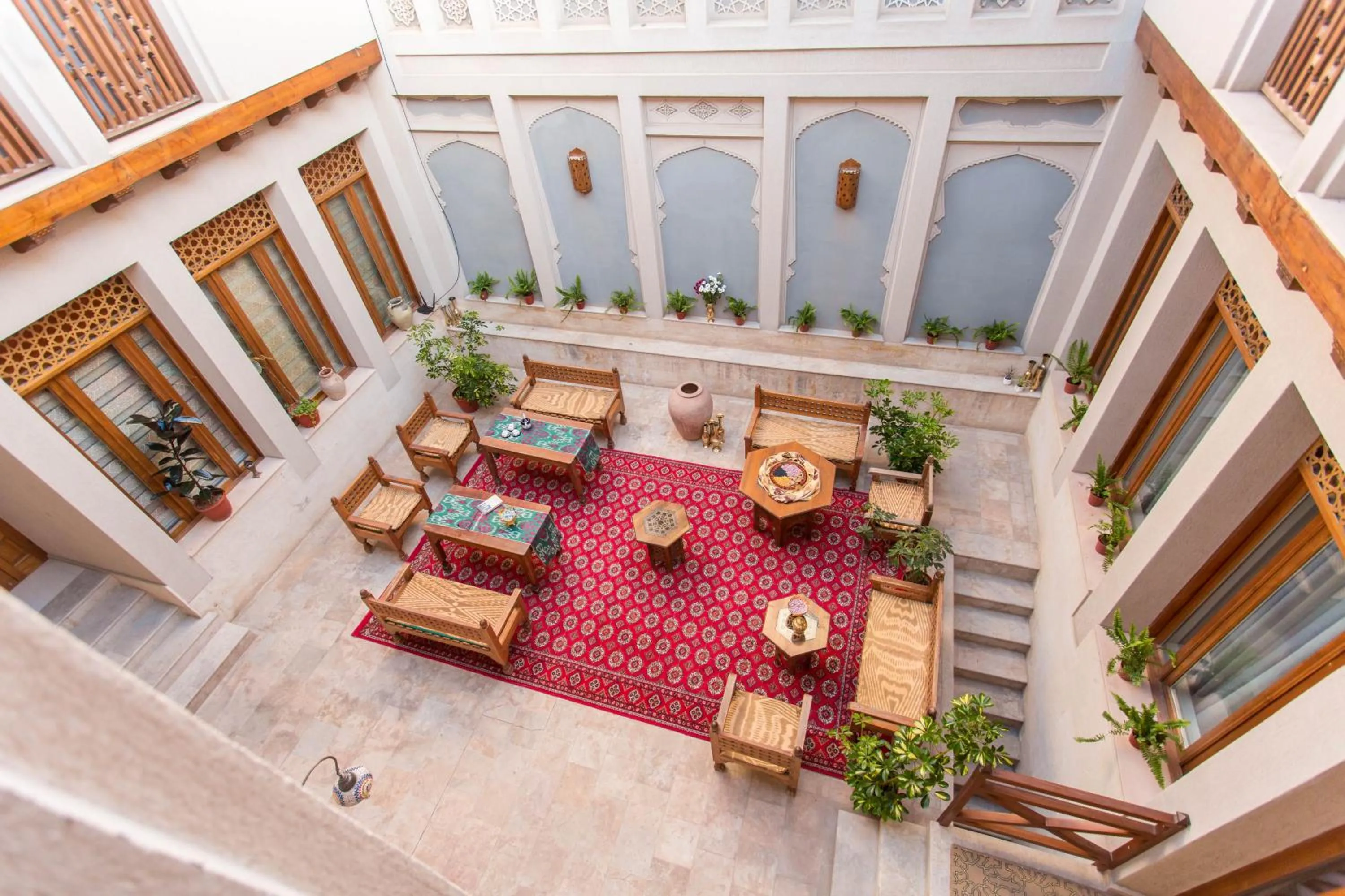 Property building in Kukaldosh Boutique Hotel