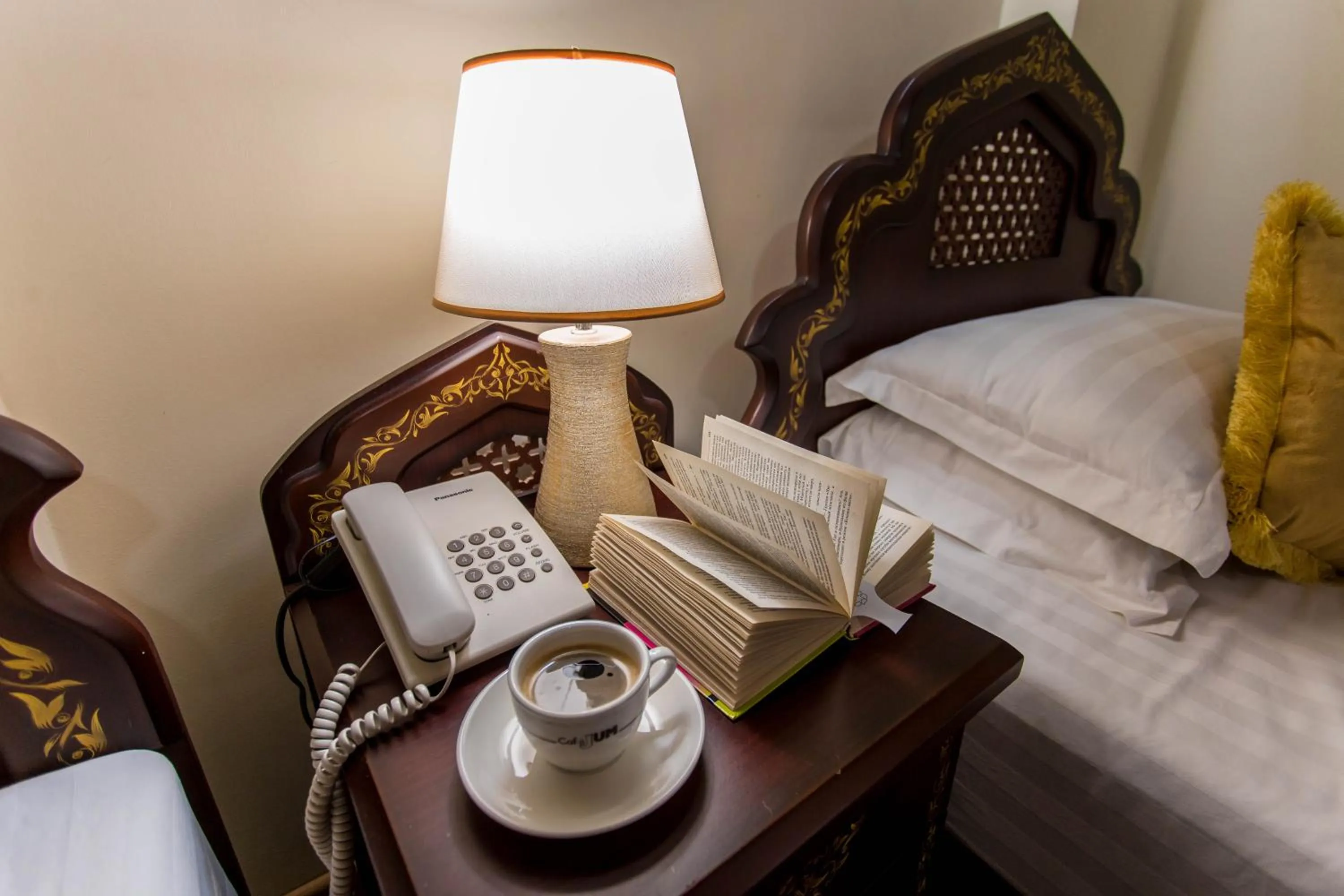 Bed in Kukaldosh Boutique Hotel