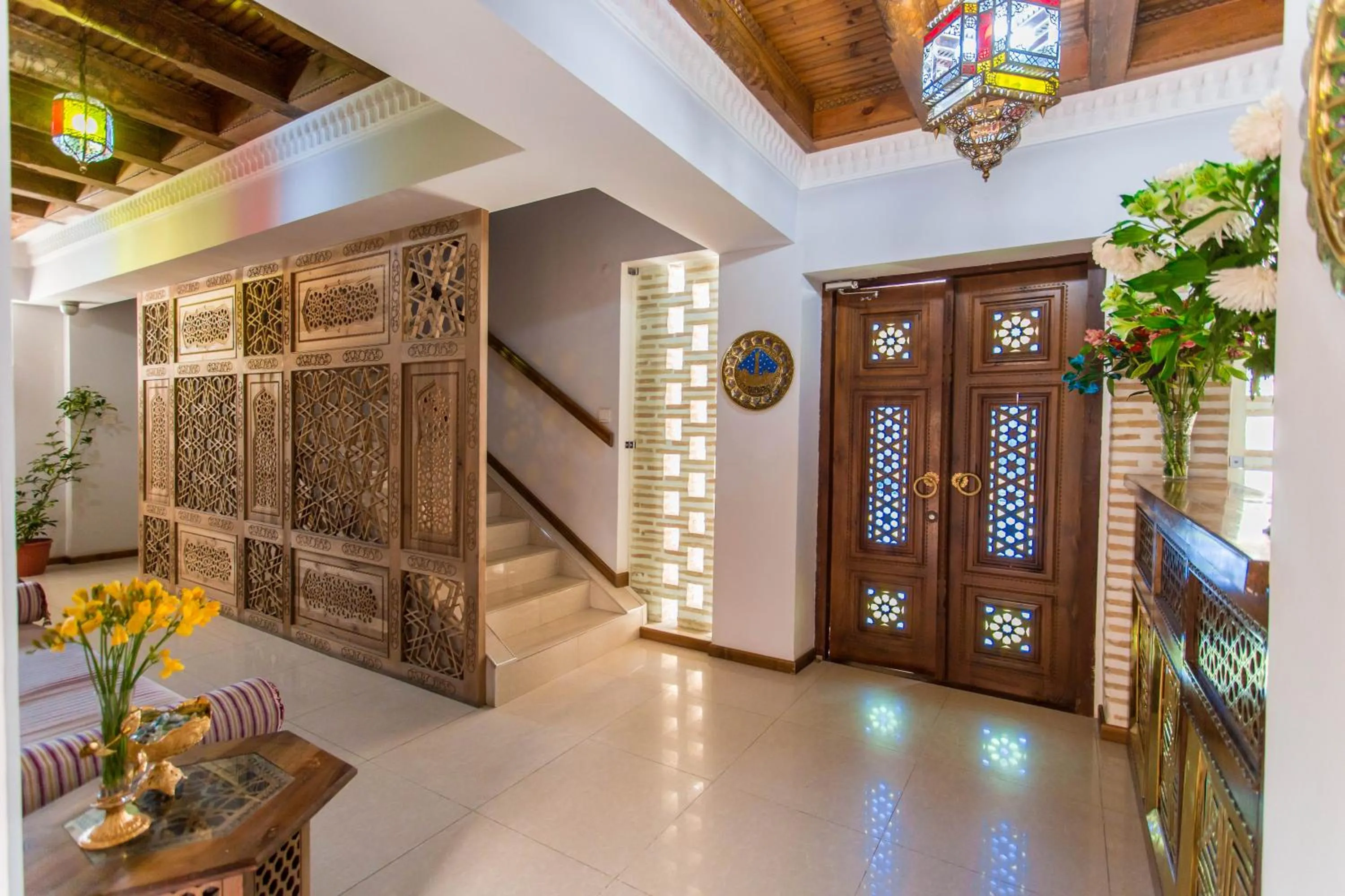 Patio in Kukaldosh Boutique Hotel