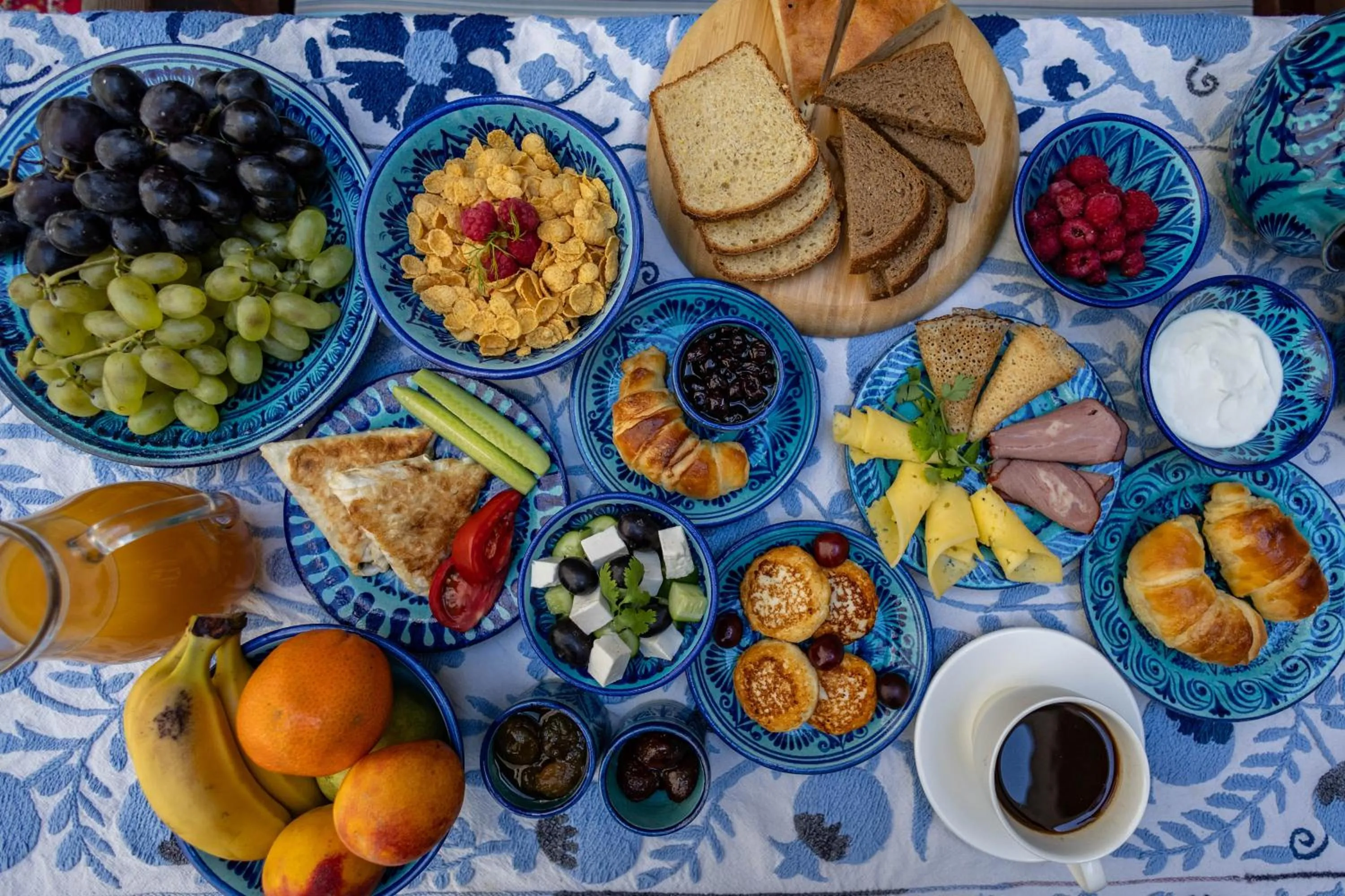 Breakfast in Kukaldosh Boutique Hotel