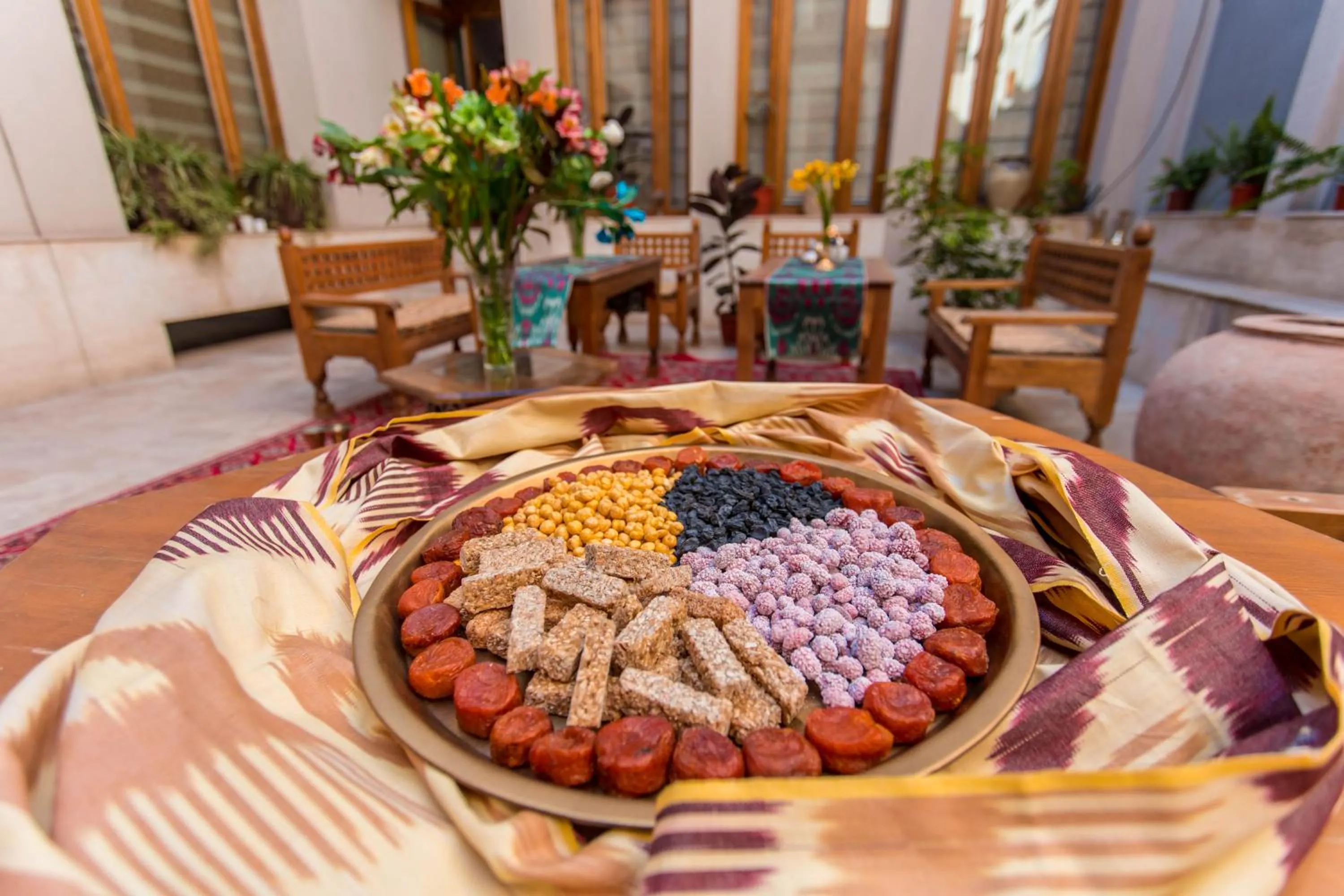 Food close-up in Kukaldosh Boutique Hotel
