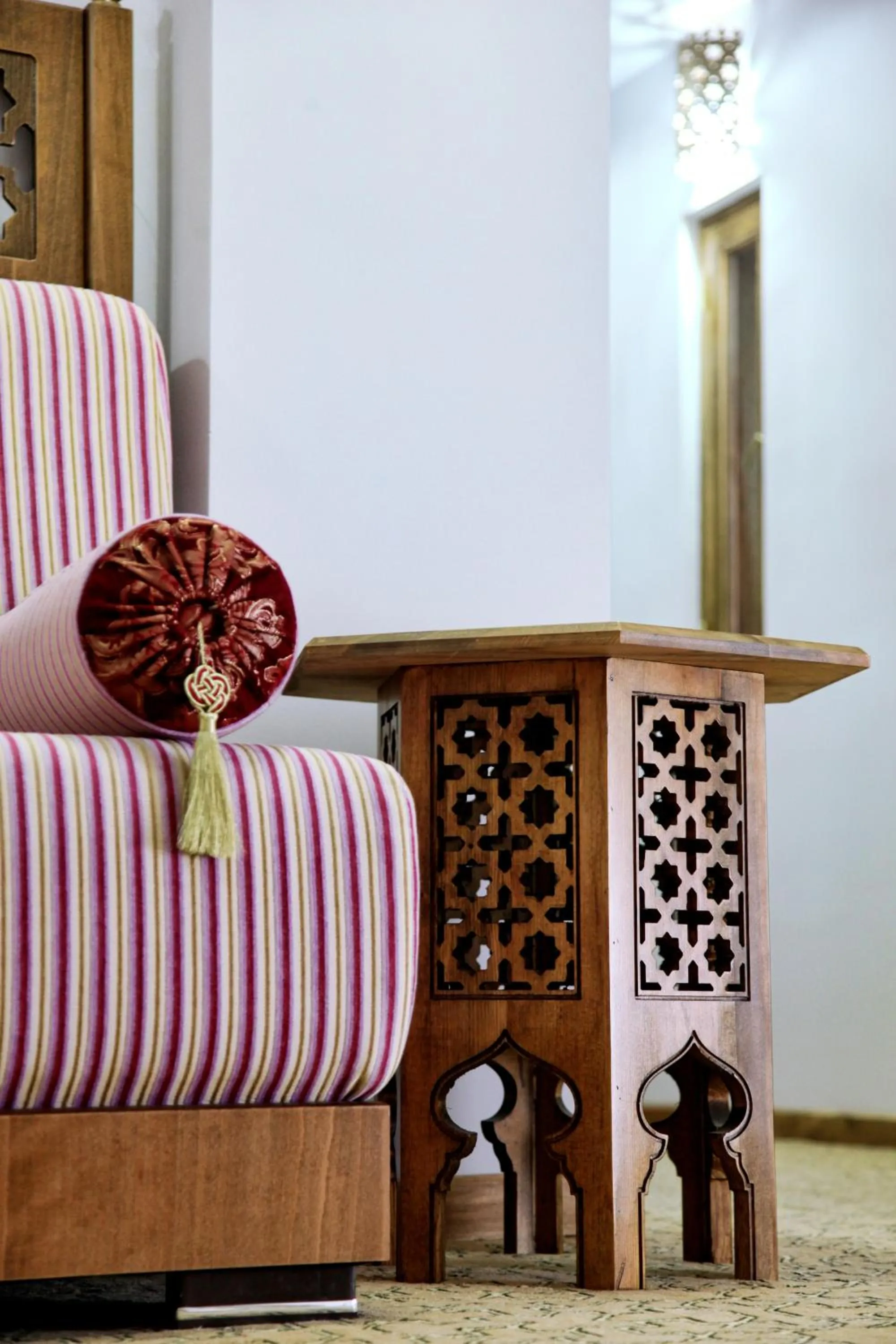 Decorative detail in Kukaldosh Boutique Hotel