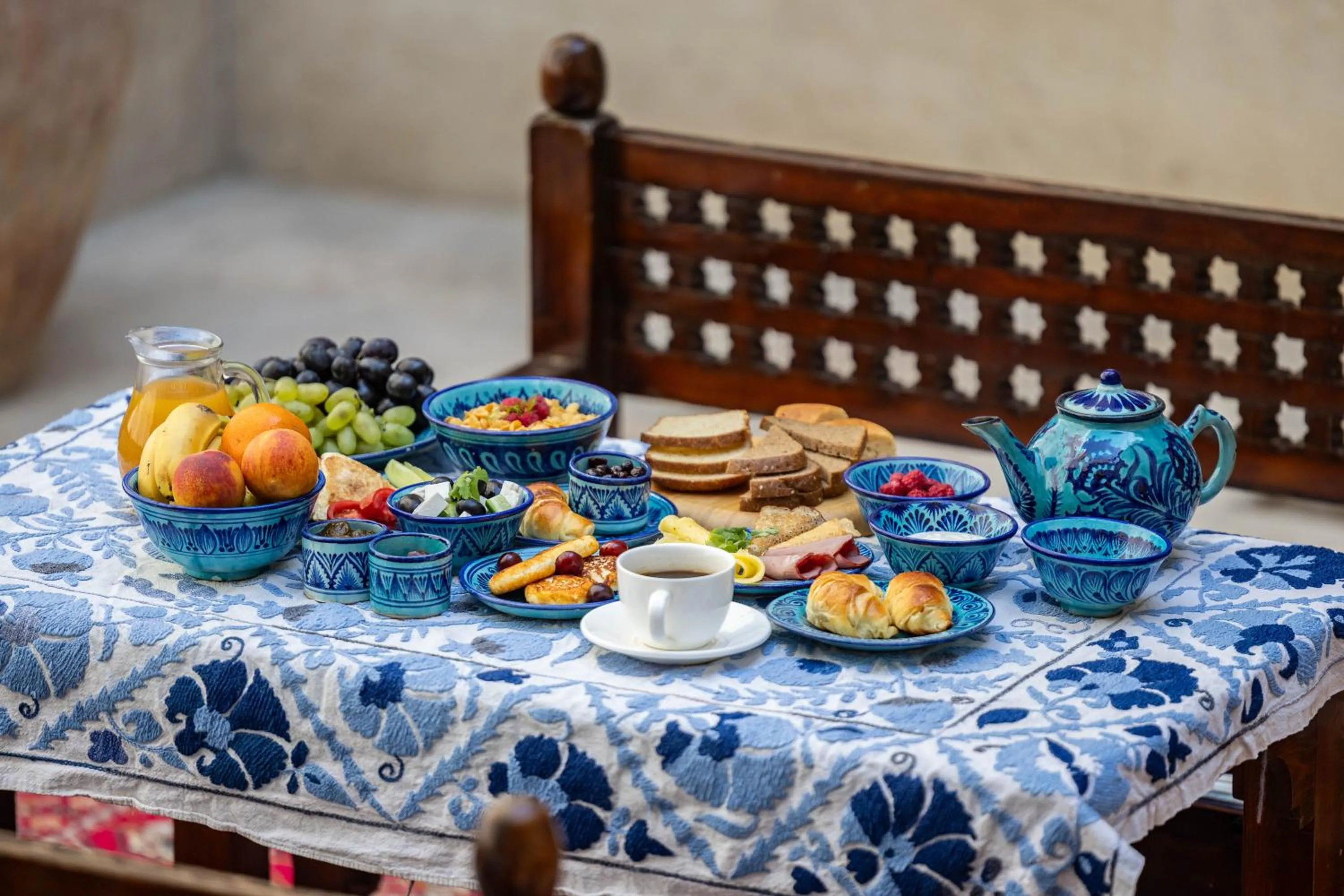 Breakfast in Kukaldosh Boutique Hotel