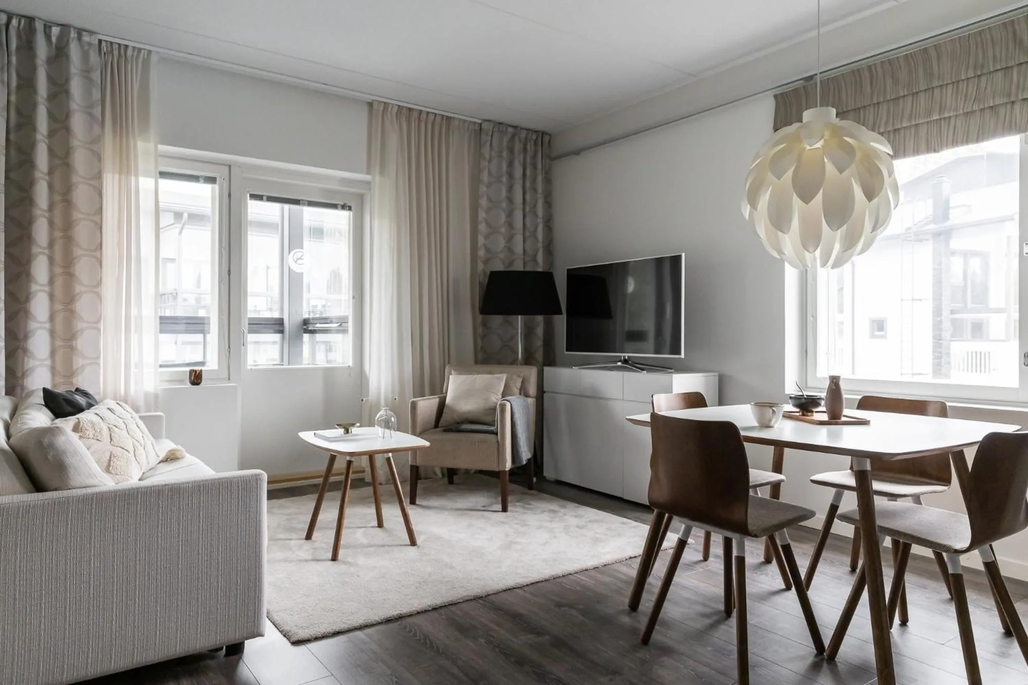 Day in Aateli Lakeside Chalets - former Vuokatti Suites